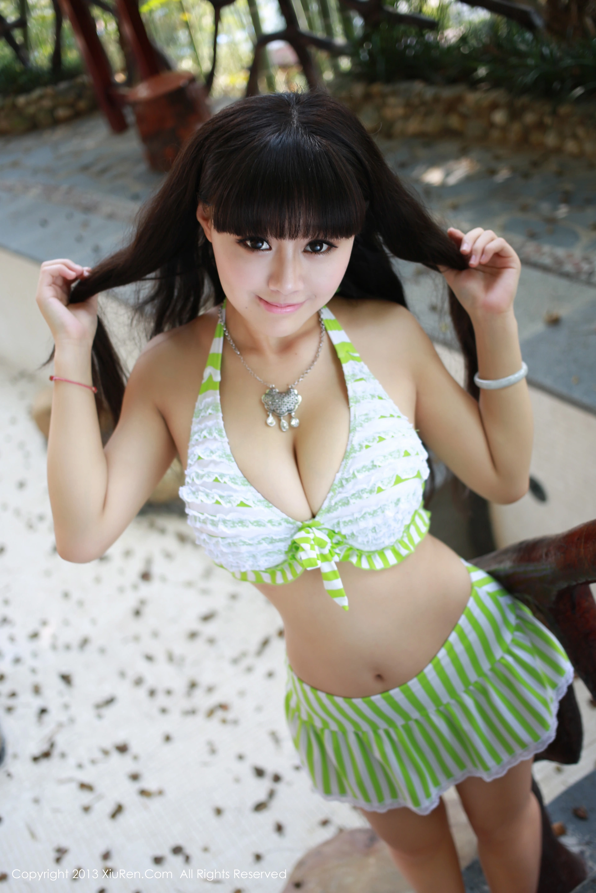 XiuRen秀人网 2013.11.16 No.048 Barbie可儿