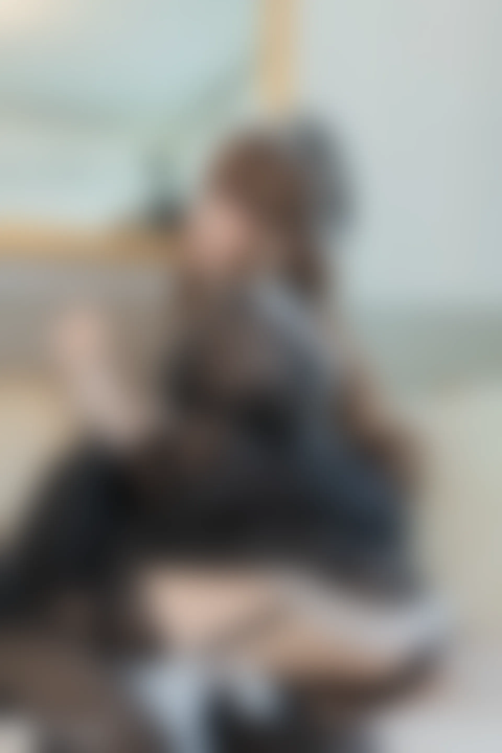 C44.005 透明女仆和黑色旗袍 [49P-704MB]