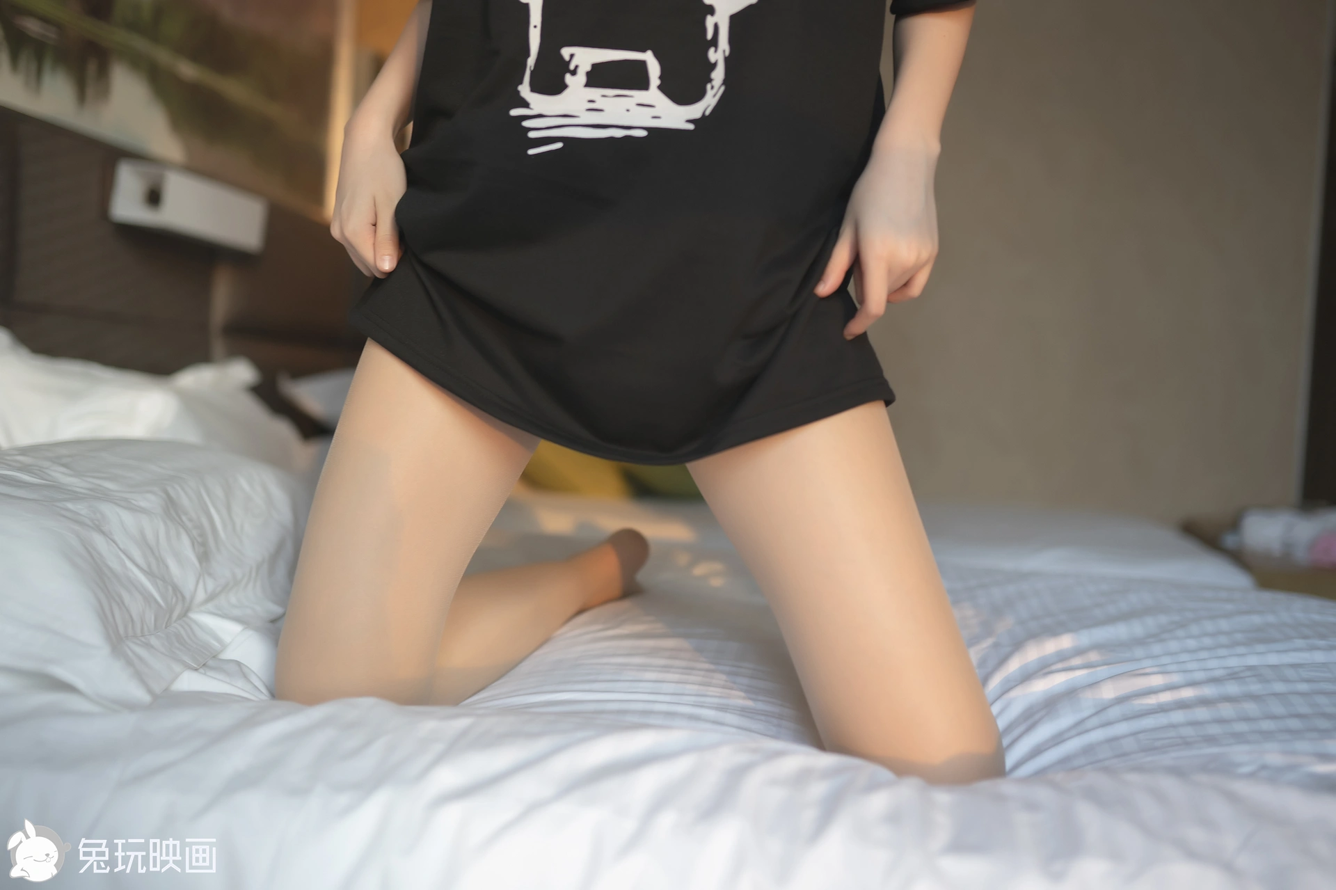C38.005 肉丝黑T [40P-71MB]