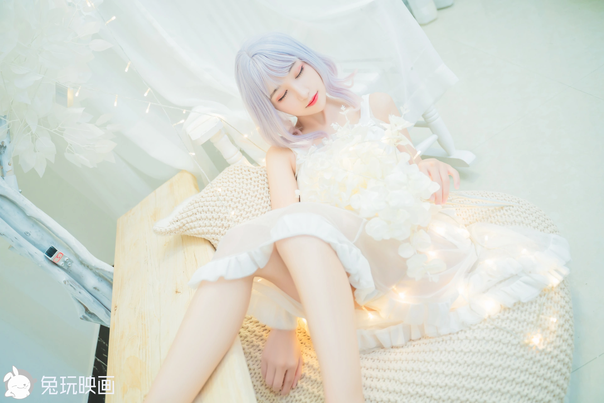 C31.001 白纱裙 [40P-616MB]