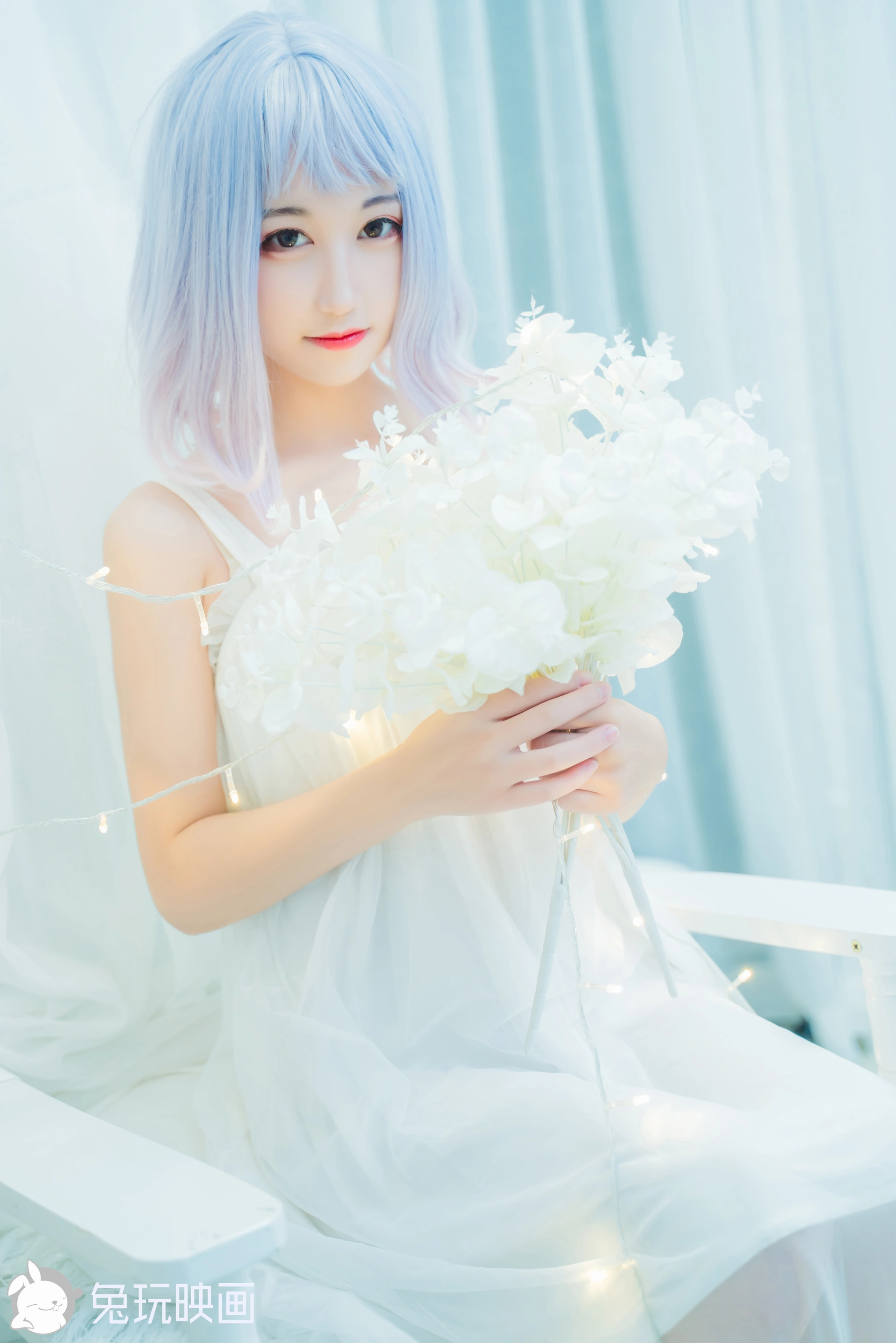 C31.001 白纱裙 [40P-616MB]