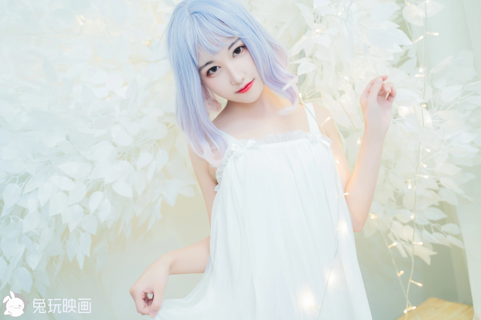 C31.001 白纱裙 [40P-616MB]