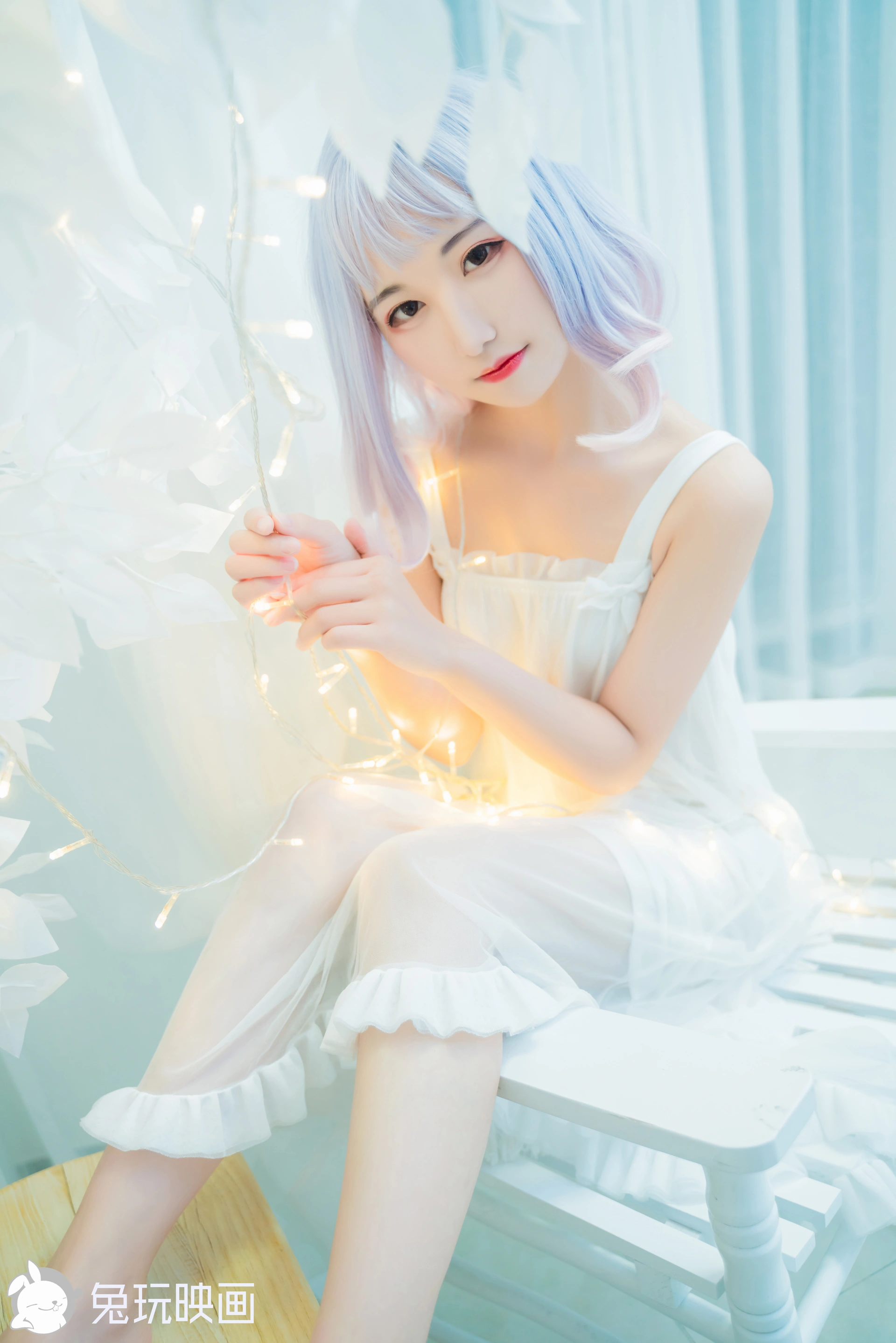 C31.001 白纱裙 [40P-616MB]