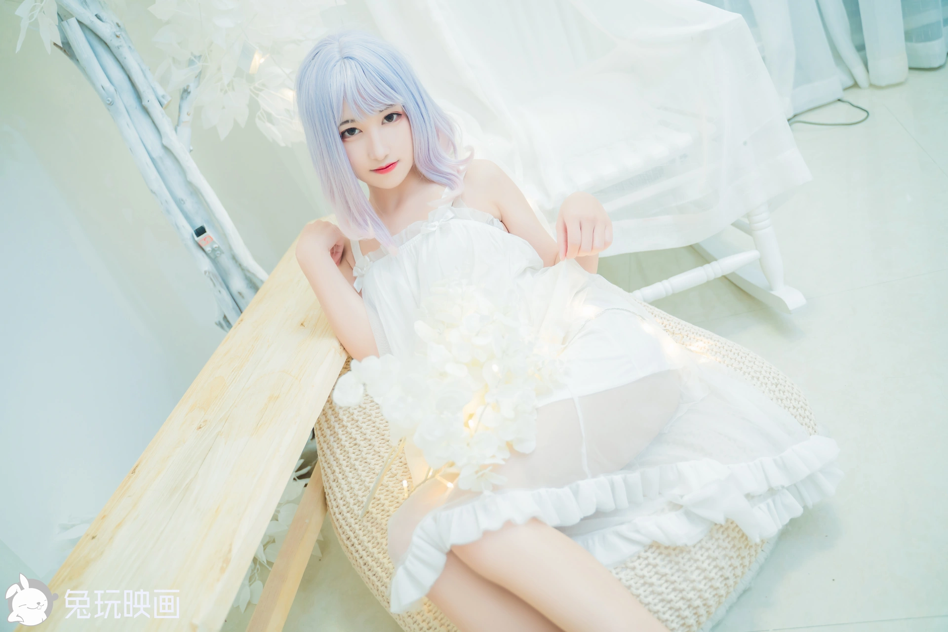 C31.001 白纱裙 [40P-616MB]