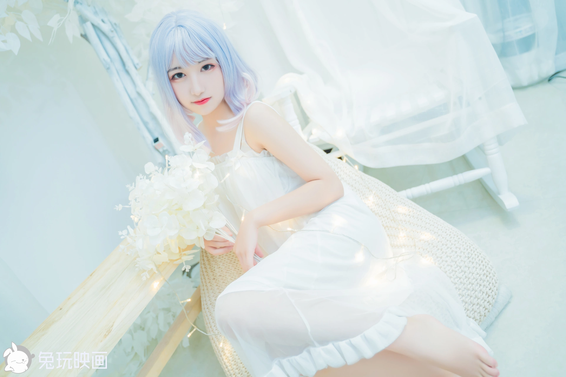 C31.001 白纱裙 [40P-616MB]