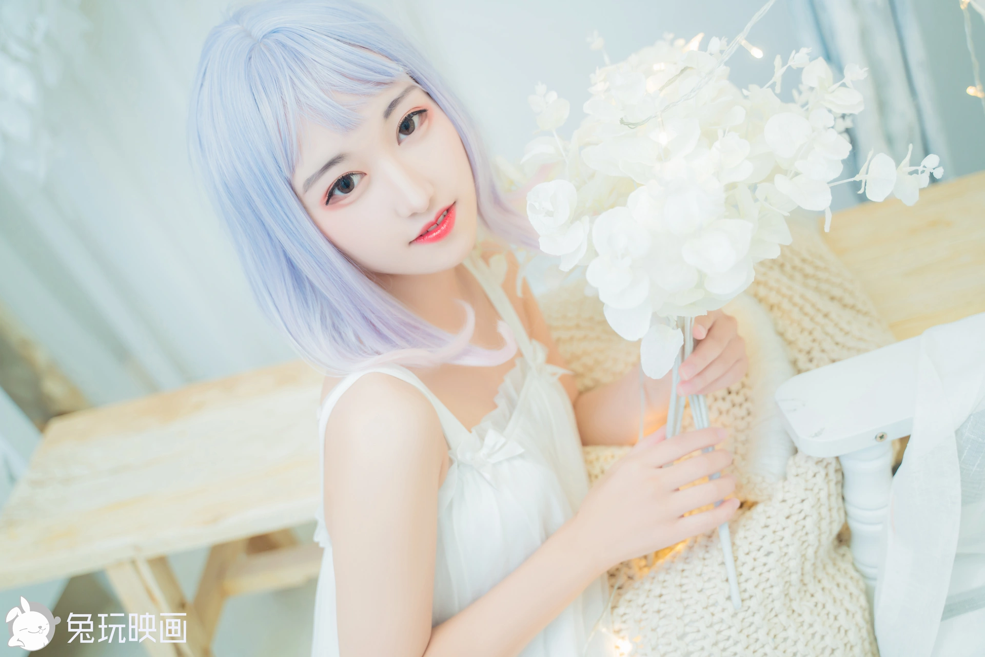 C31.001 白纱裙 [40P-616MB]