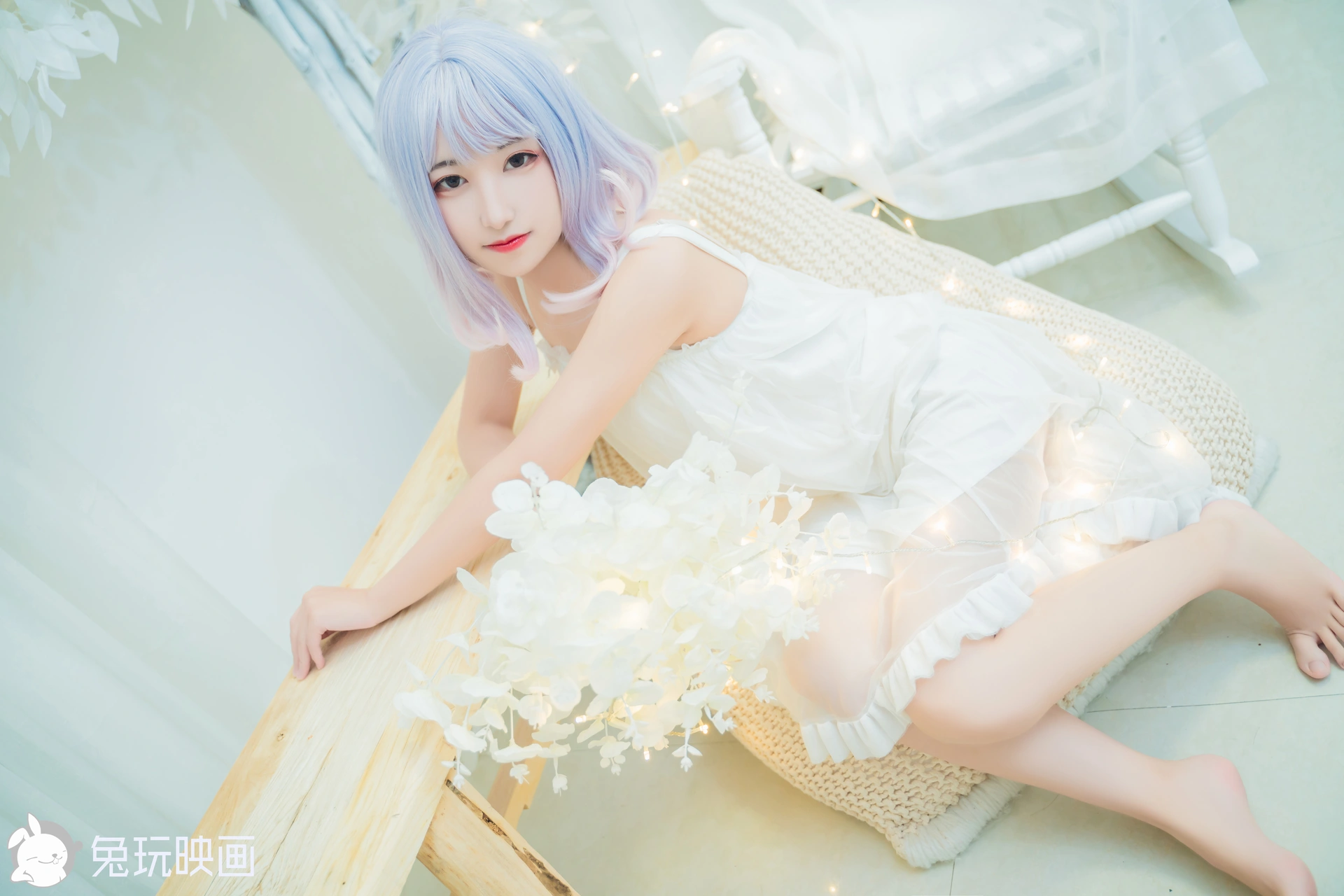 C31.001 白纱裙 [40P-616MB]