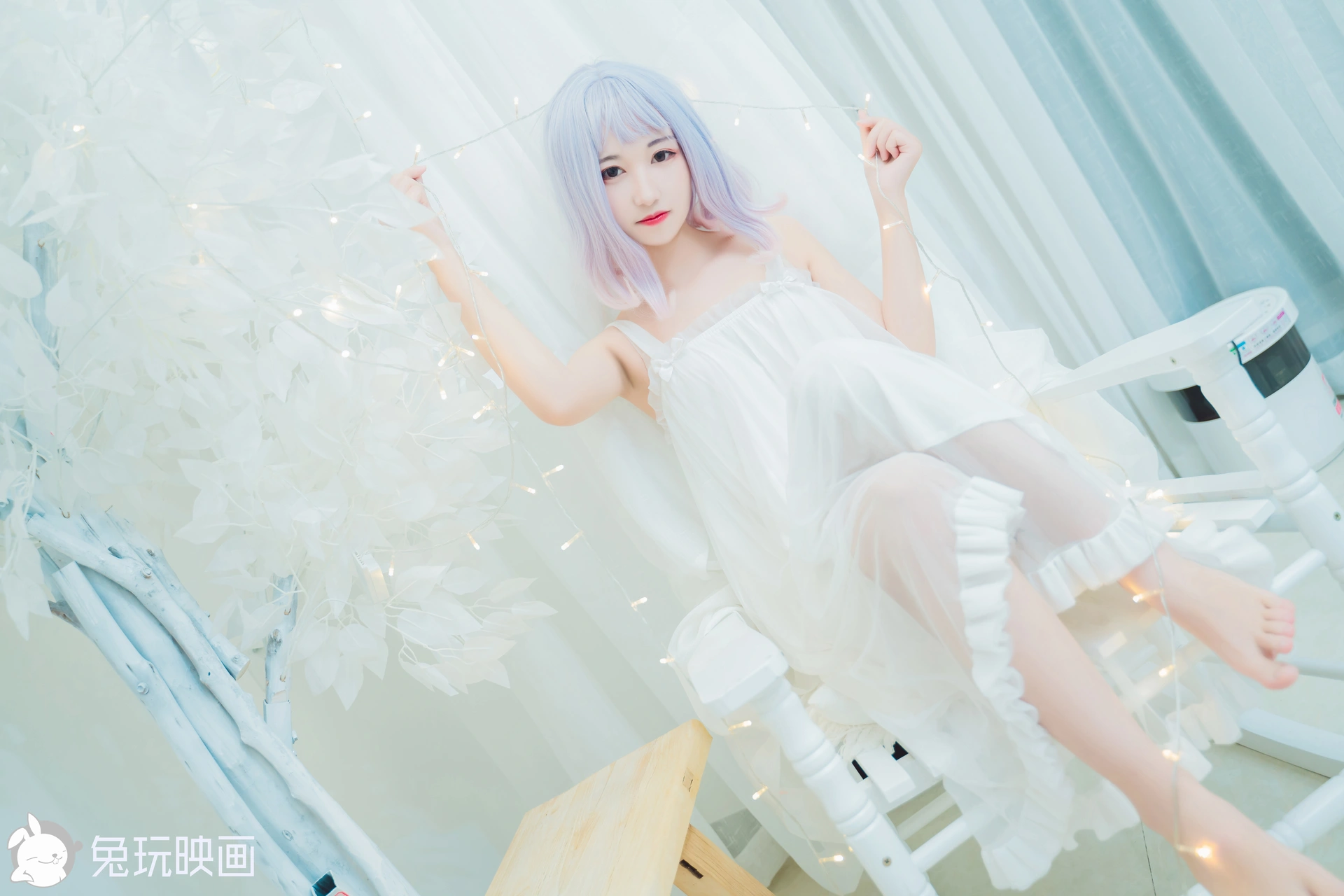 C31.001 白纱裙 [40P-616MB]