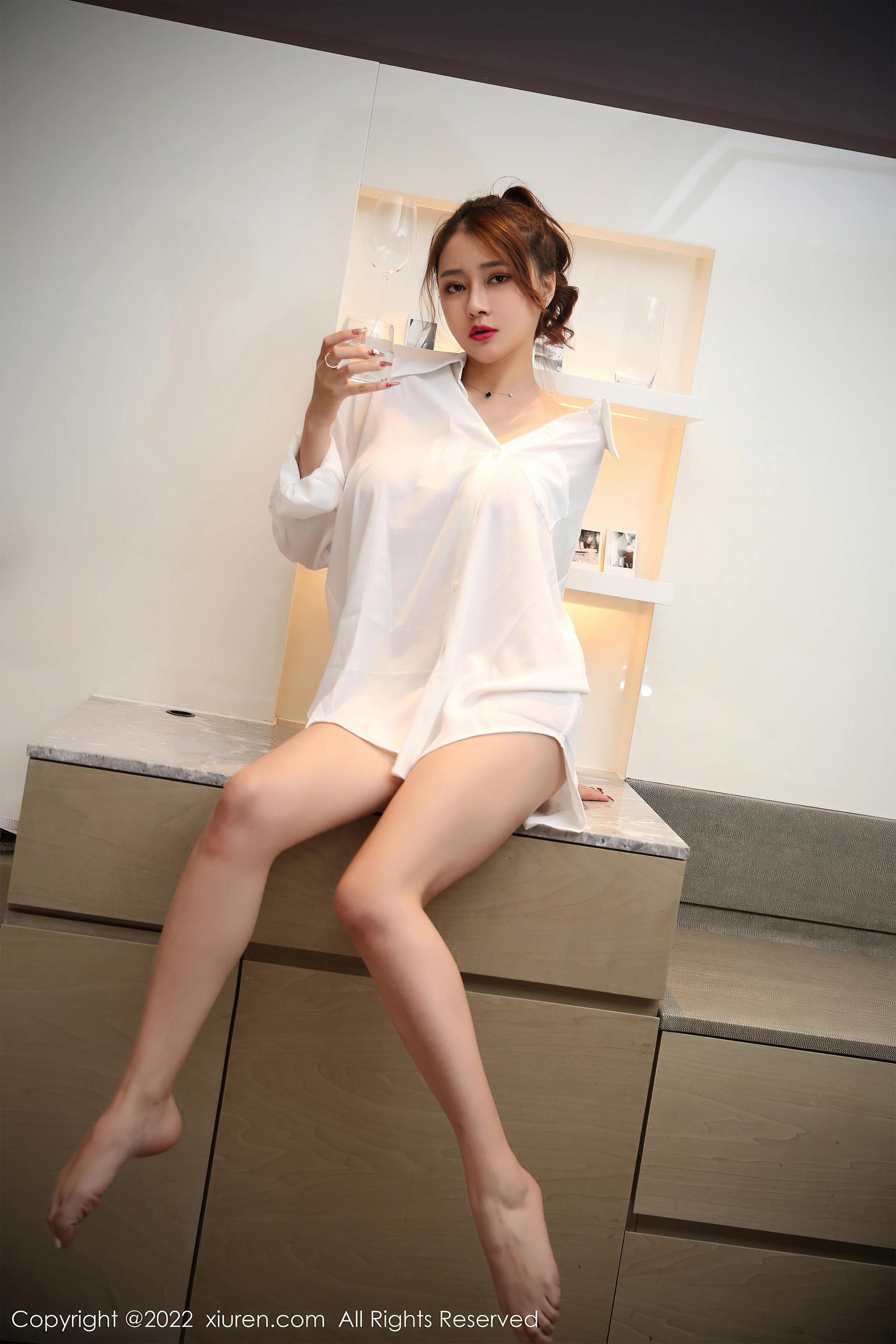 XiuRen秀人网 2022.03.14 No.4710 凯竹姐姐 皮靴美腿[53+1P 553MB]