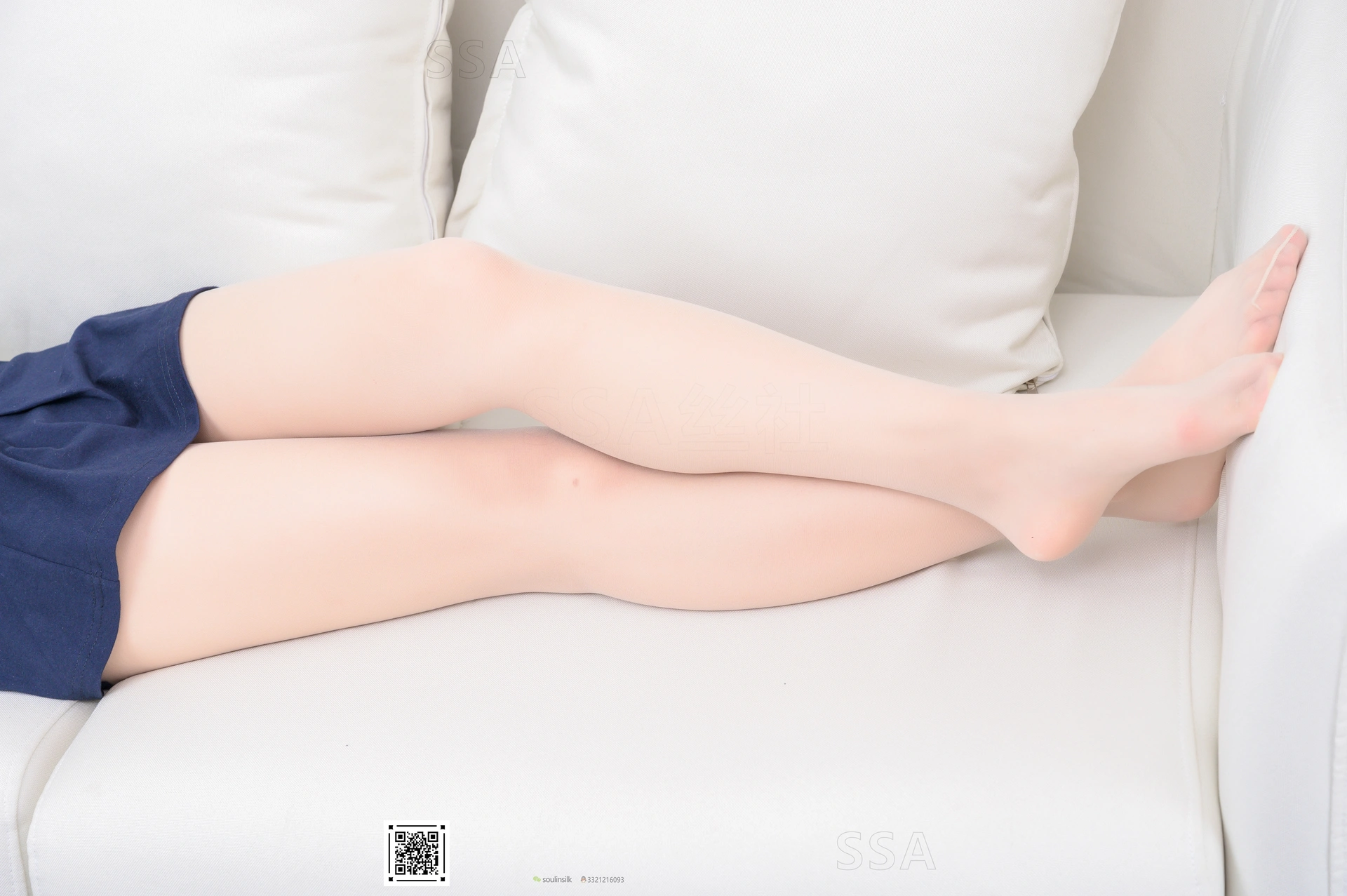 SSA丝社 超清写真 NO.216 小夏 齐臀短裙（下）[99P／1.28GB]