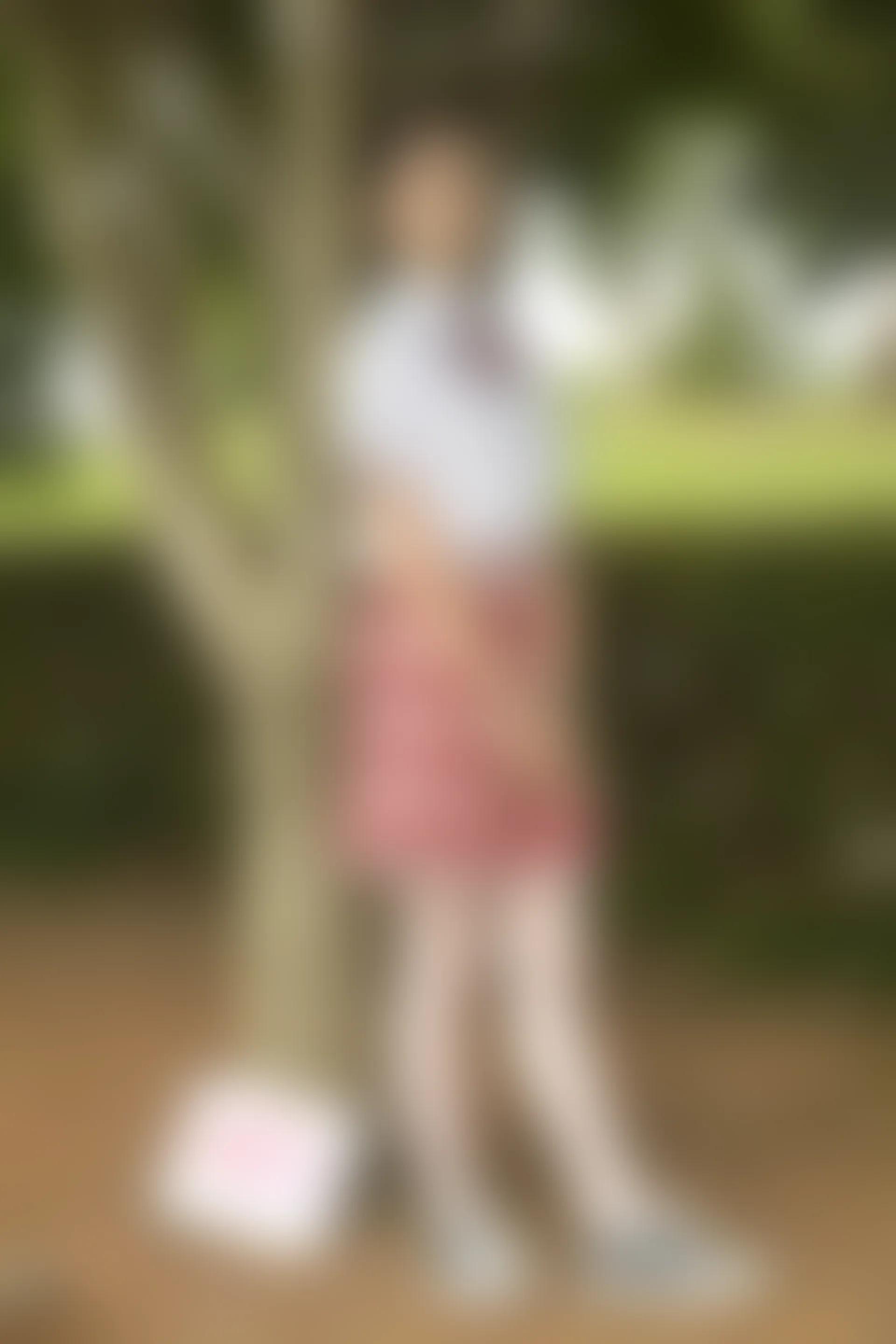 初夏女神 NO.091 双双 大红JK套[130P+1V／4.98GB]