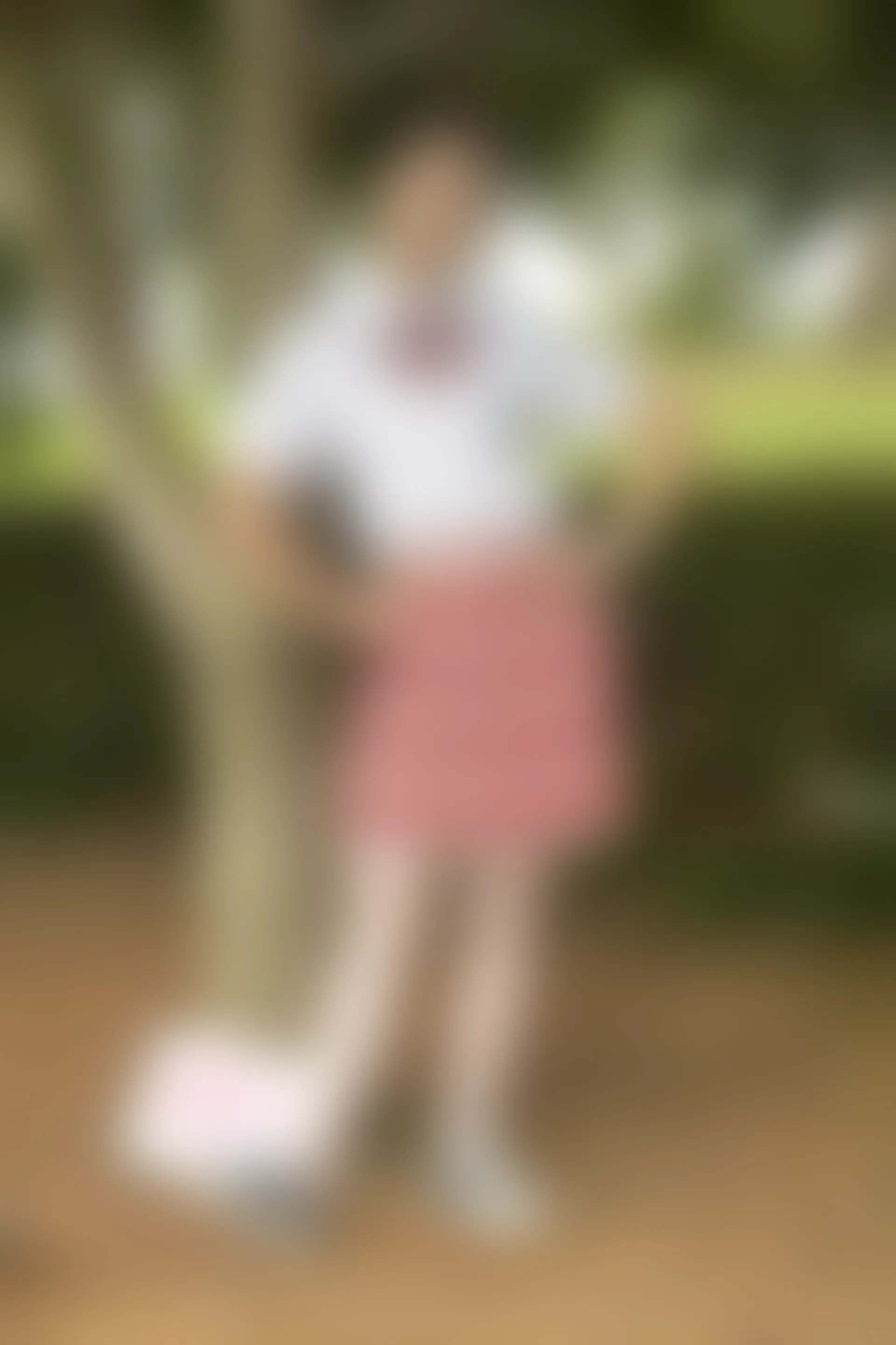 初夏女神 NO.091 双双 大红JK套[130P+1V／4.98GB]