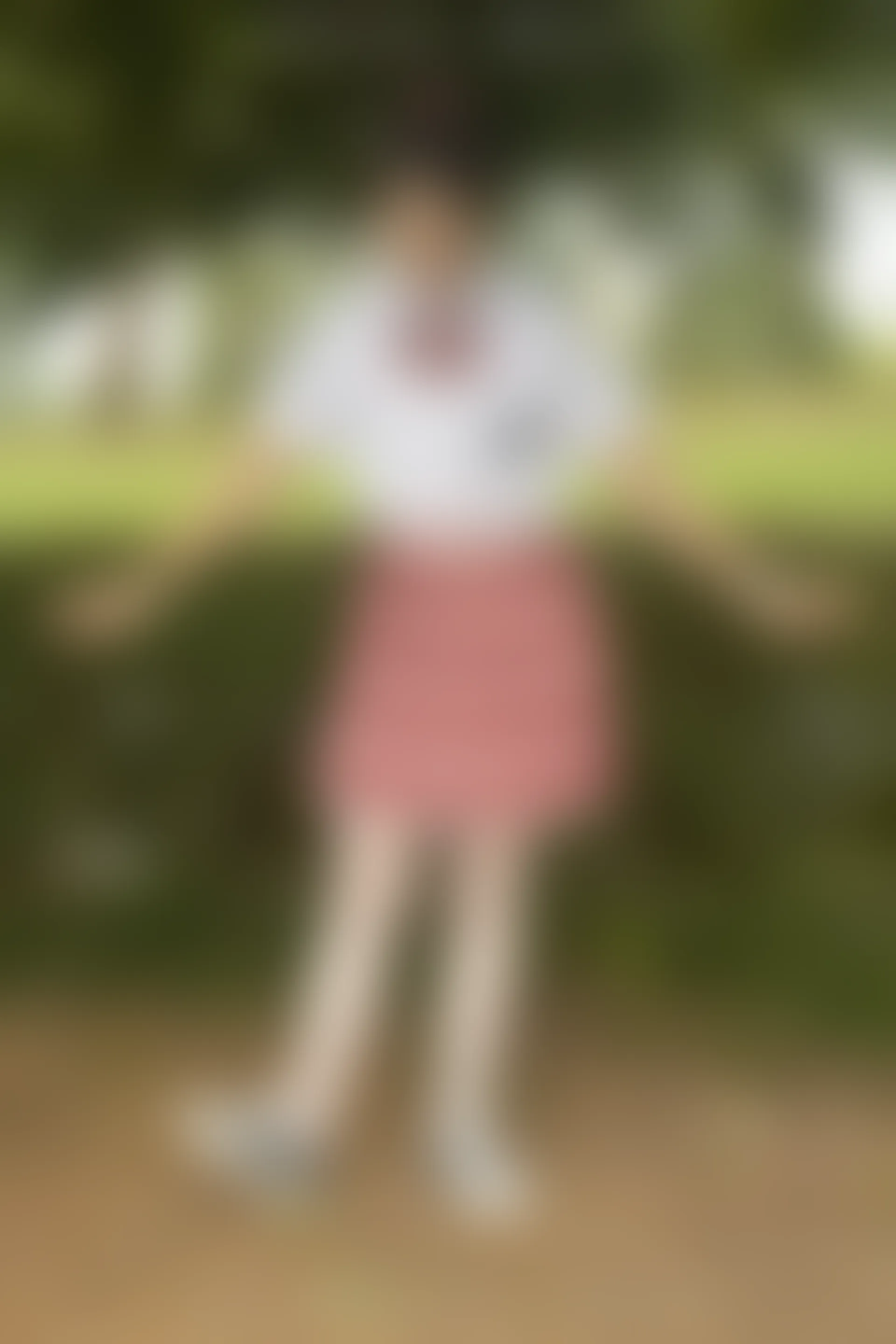 初夏女神 NO.091 双双 大红JK套[130P+1V／4.98GB]