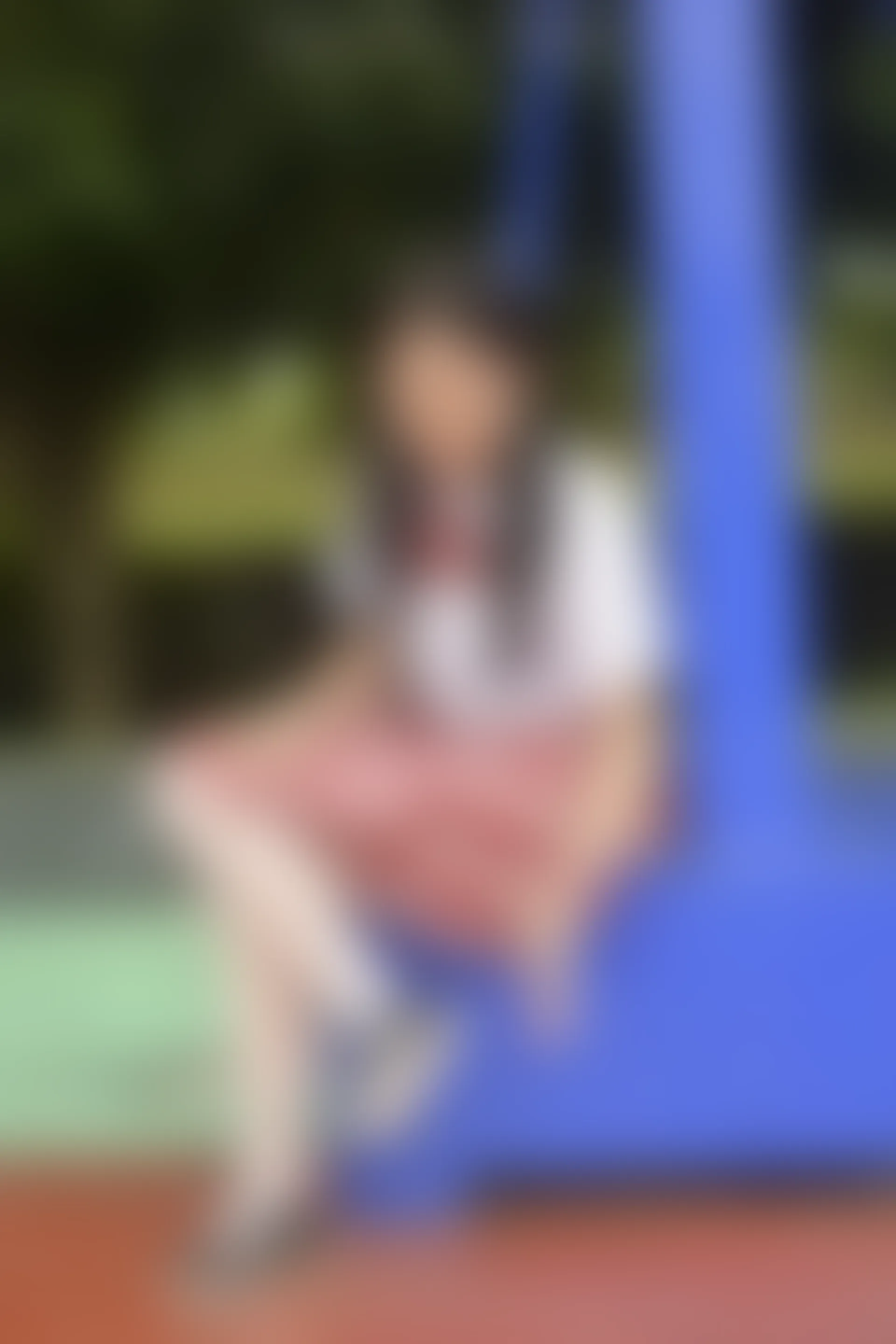初夏女神 NO.091 双双 大红JK套[130P+1V／4.98GB]