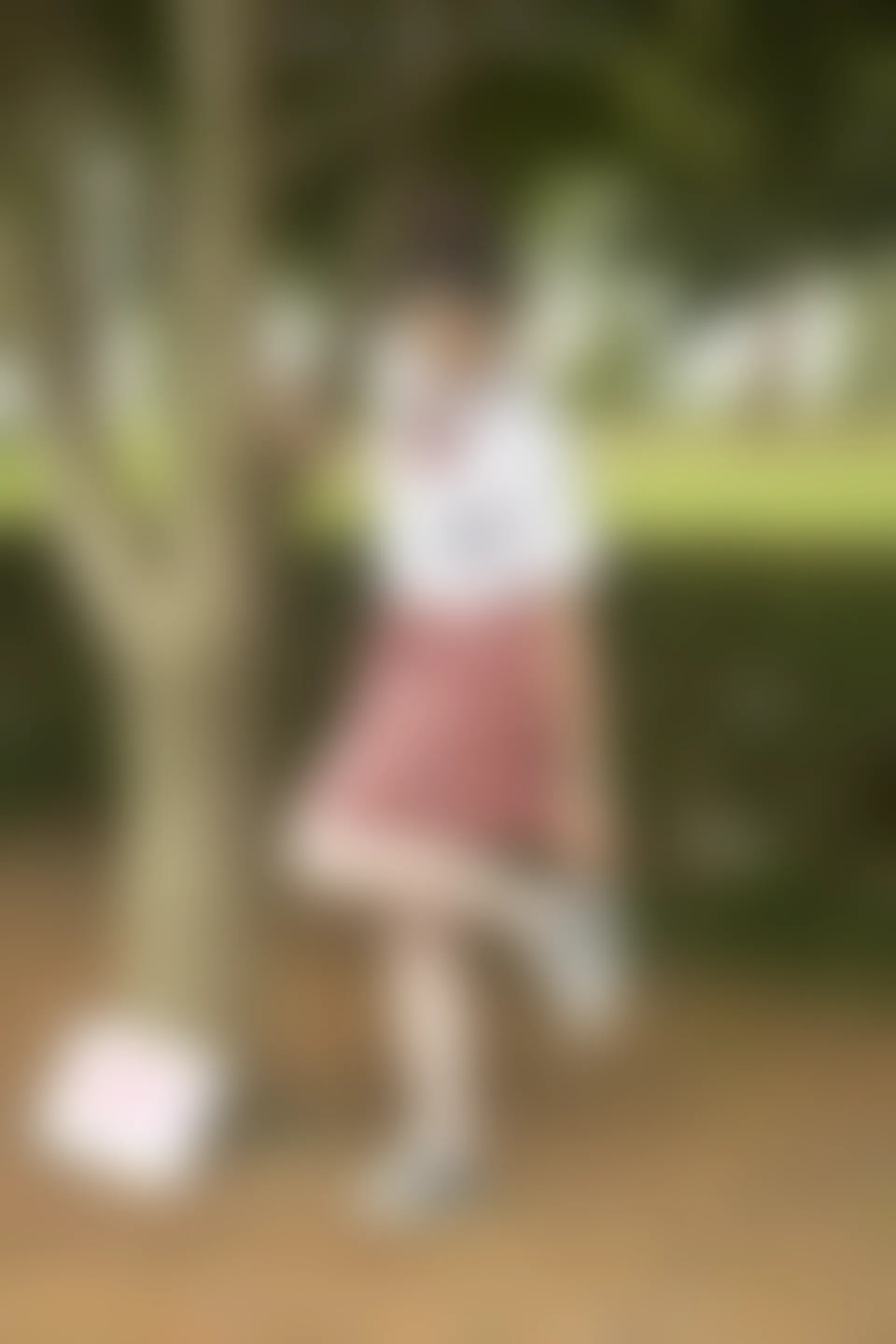 初夏女神 NO.091 双双 大红JK套[130P+1V／4.98GB]