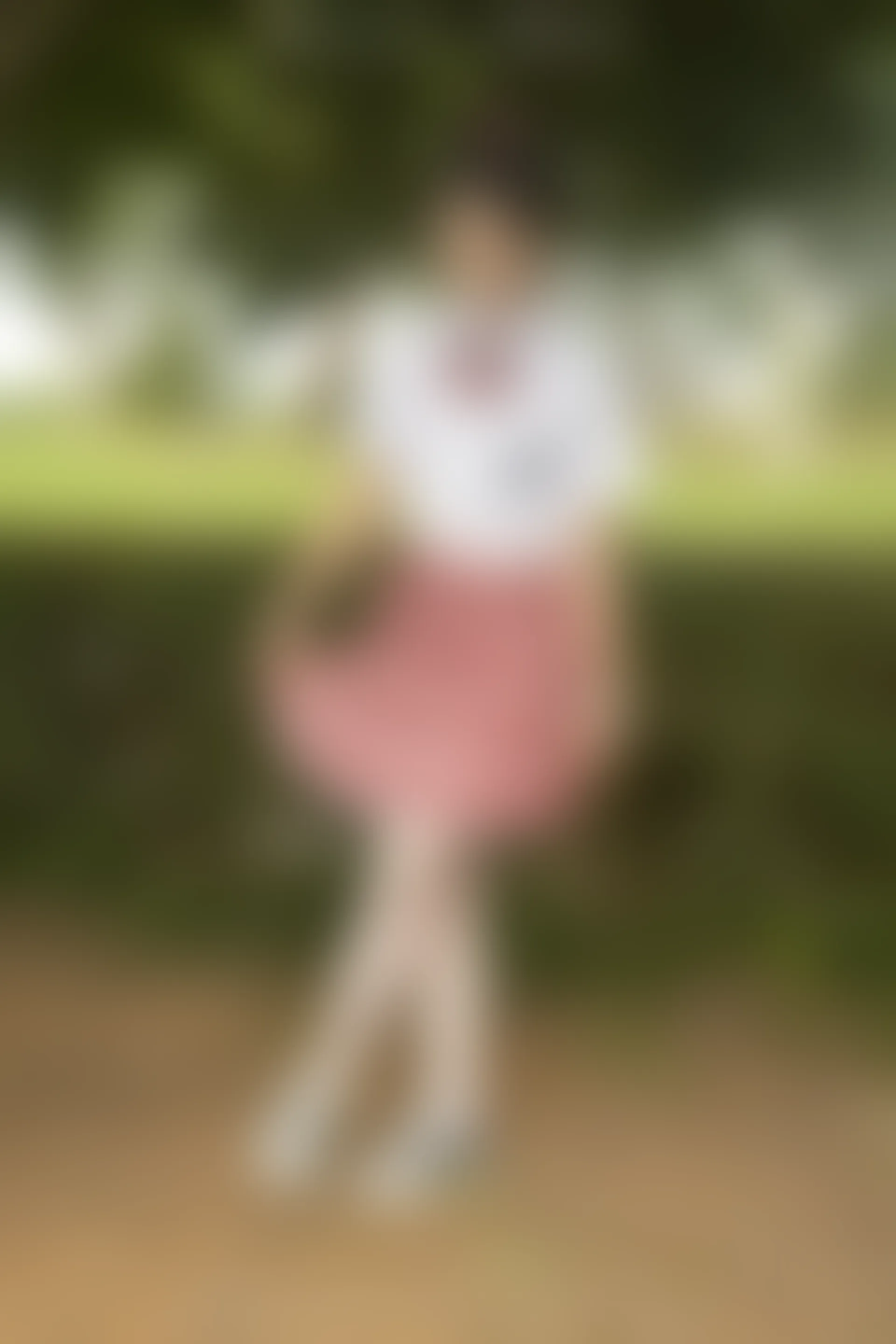 初夏女神 NO.091 双双 大红JK套[130P+1V／4.98GB]