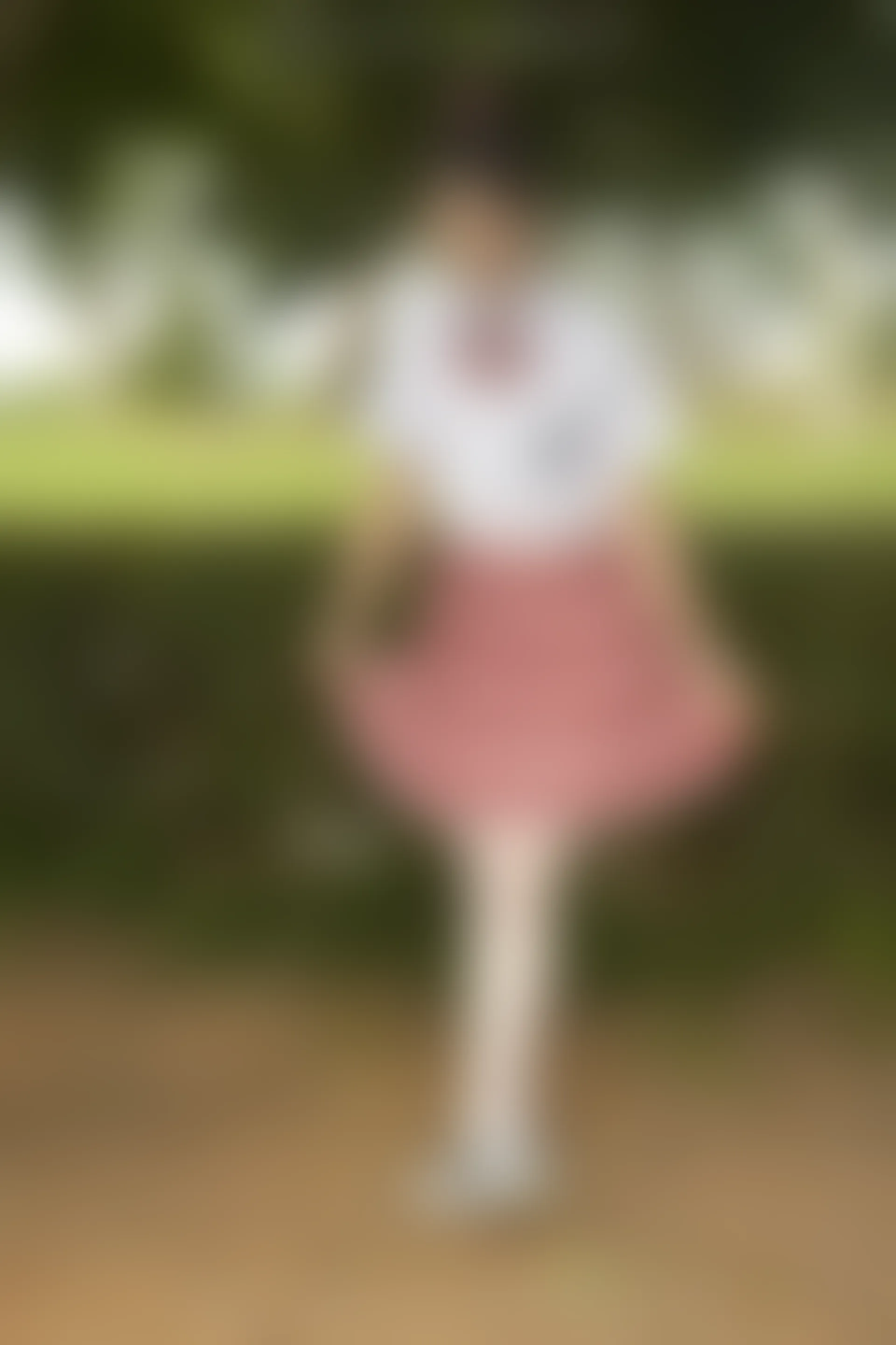 初夏女神 NO.091 双双 大红JK套[130P+1V／4.98GB]