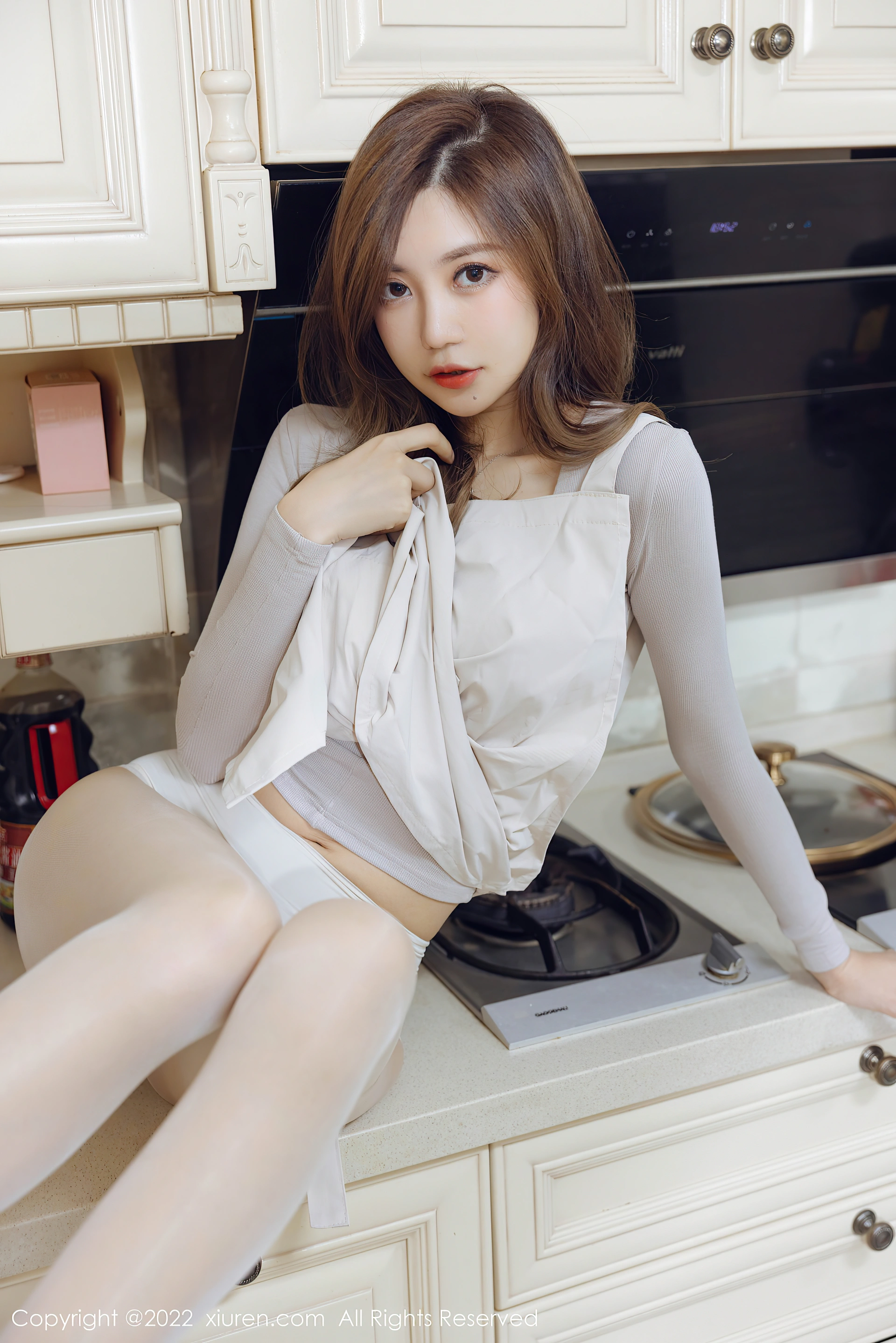 XiuRen秀人网 2022.01.07 No.4438 绮里嘉ula 性感美腿[63+1P 587MB]
