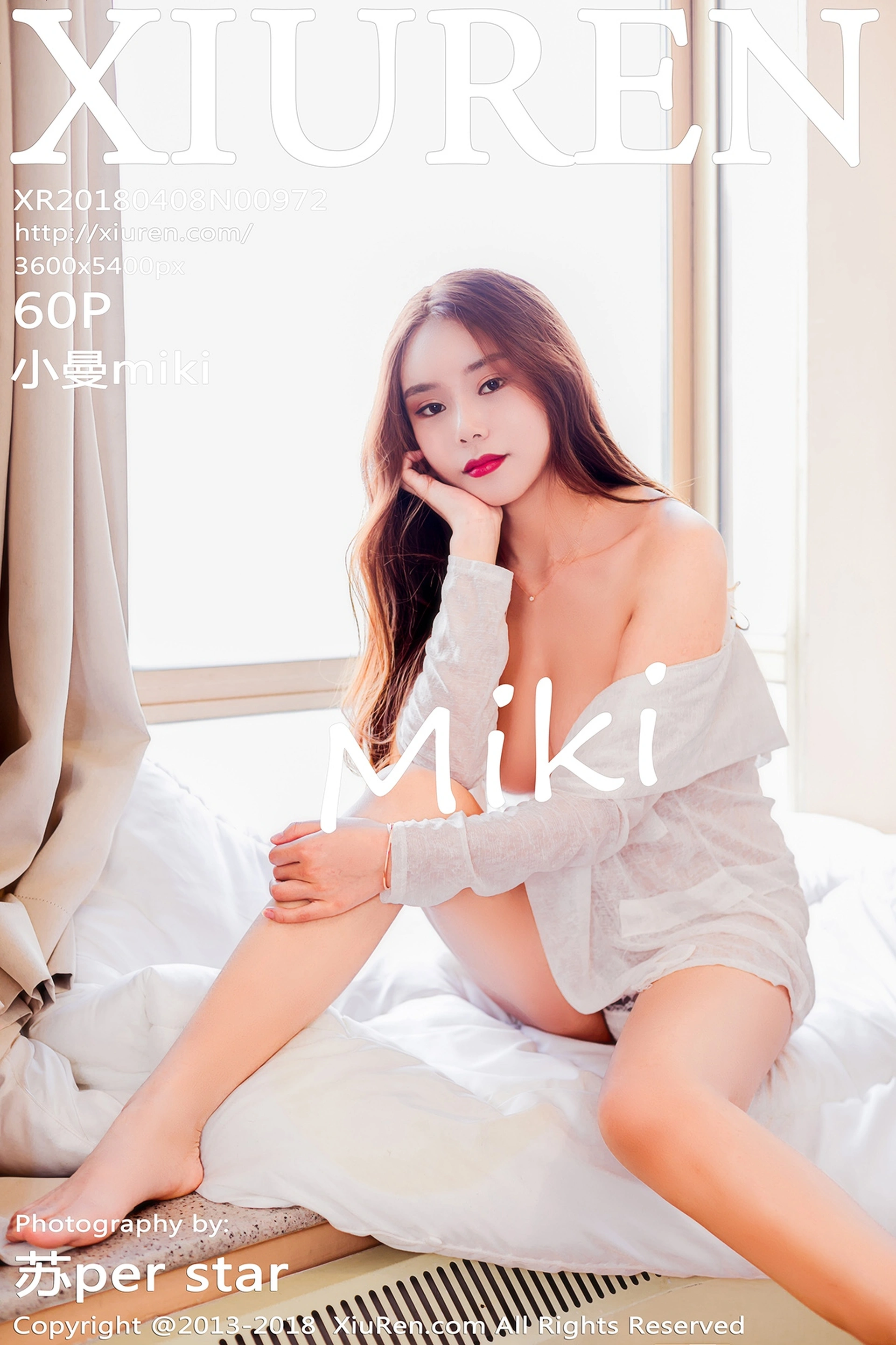 XiuRen秀人网 2018.04.08 No.972 小曼Miki[60+1P118M]