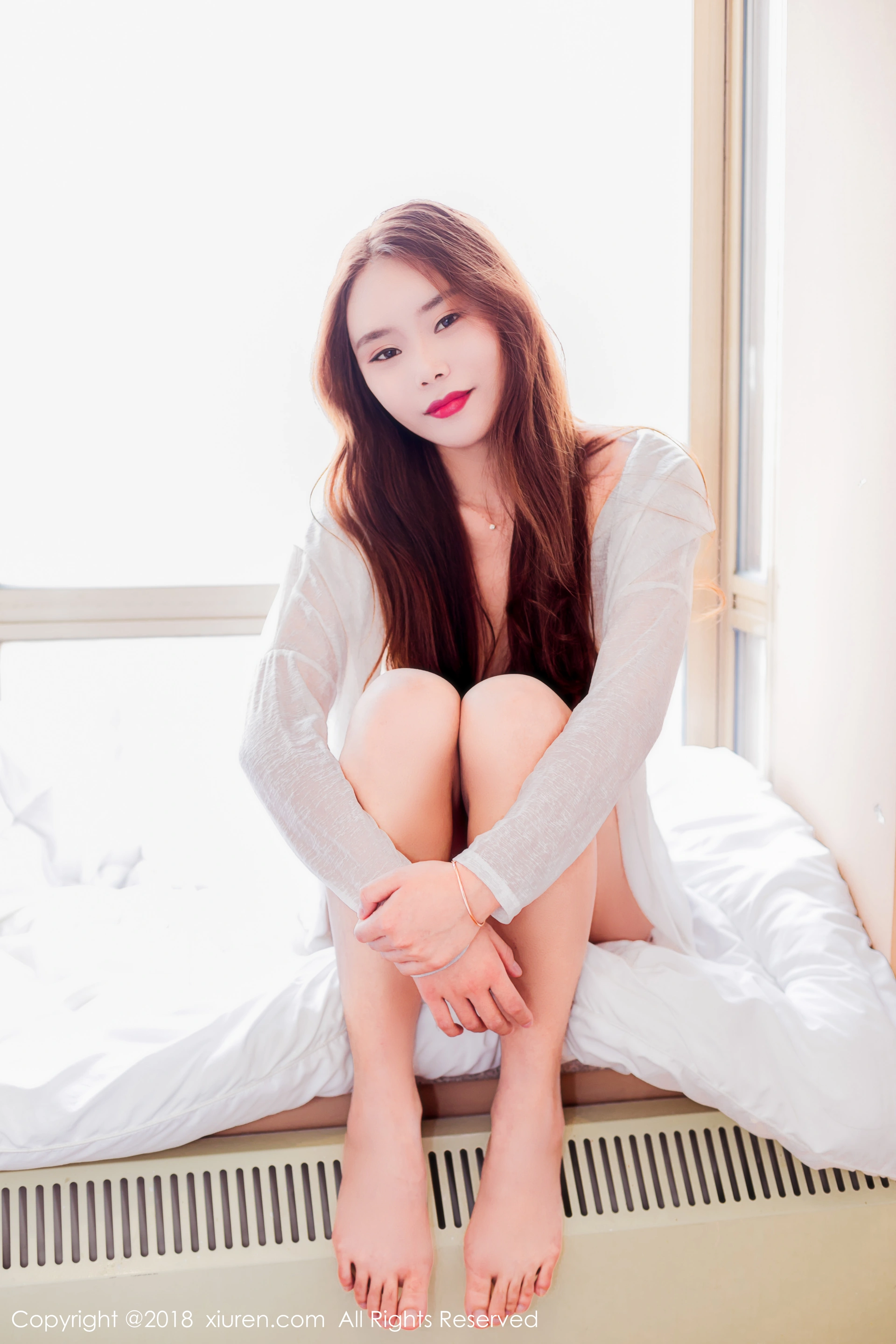 XiuRen秀人网 2018.04.08 No.972 小曼Miki[60+1P118M]