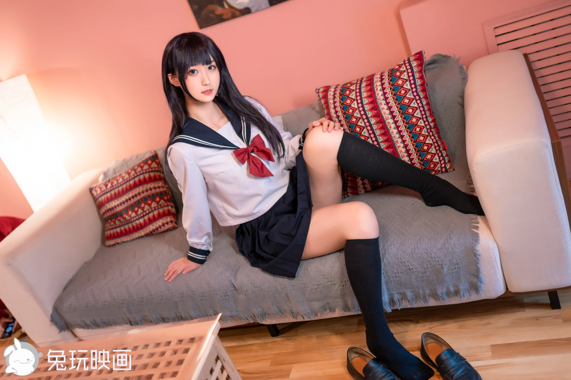 C36.002 粉色民宿和JK [40P-604MB]