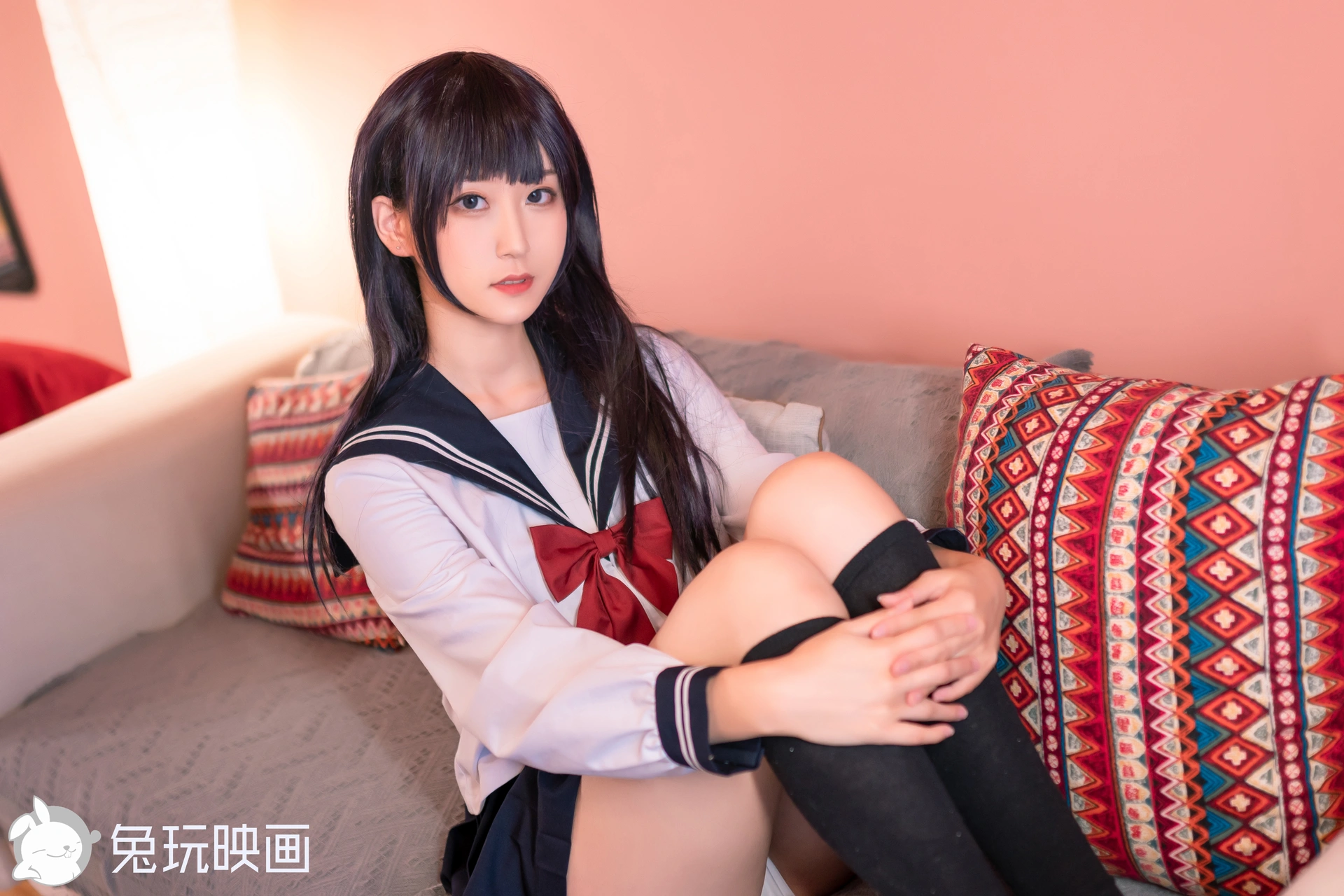 C36.002 粉色民宿和JK [40P-604MB]