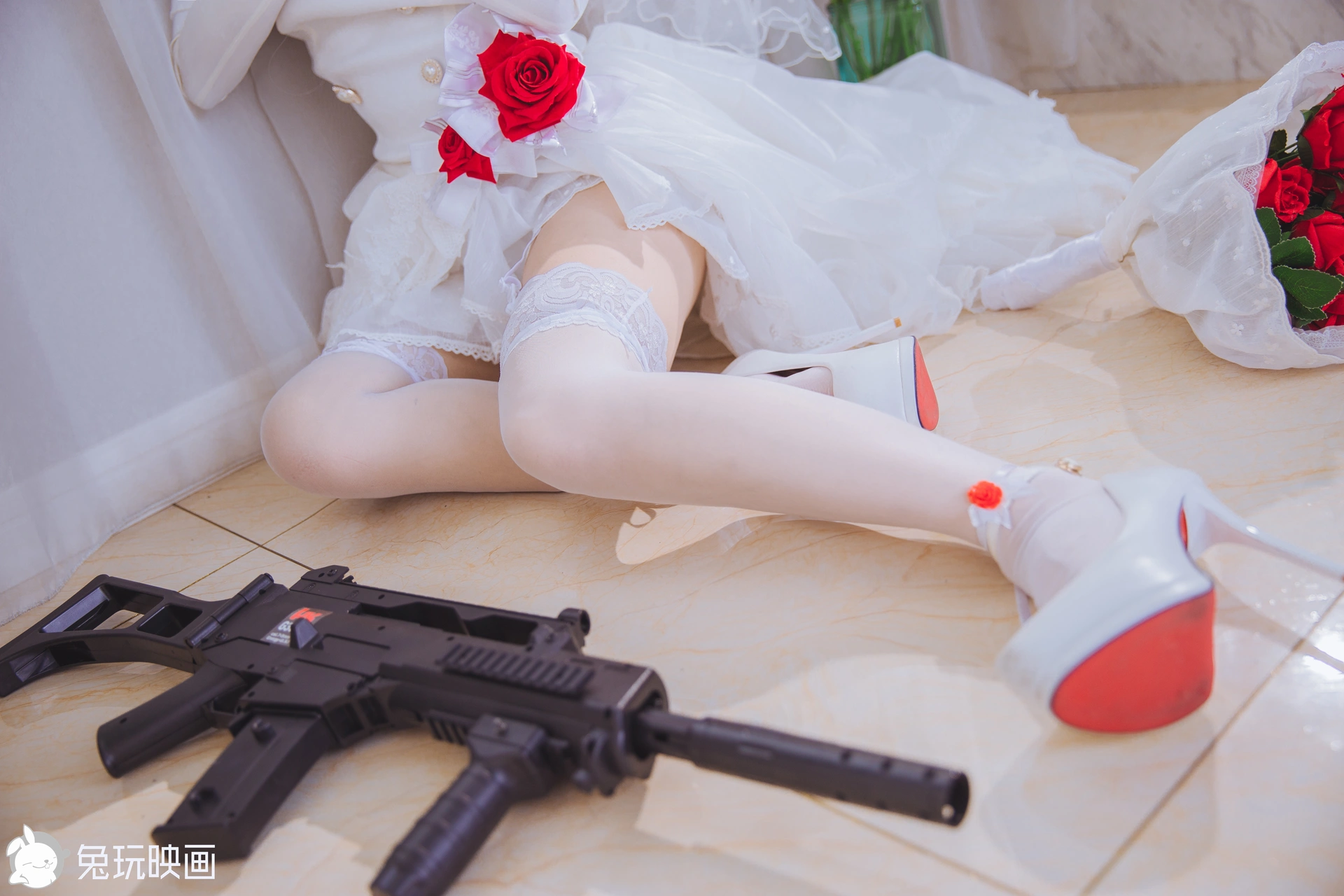 C25.005 少女前线花嫁 [40P-477MB]