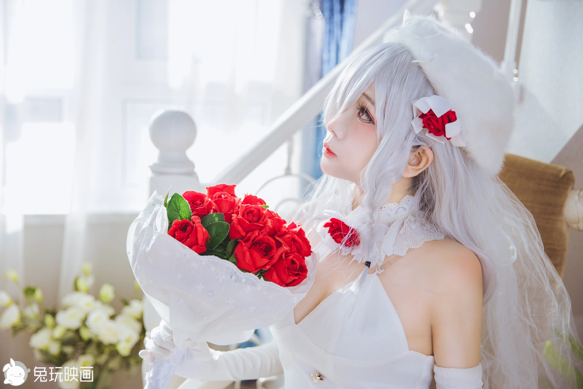 C25.005 少女前线花嫁 [40P-477MB]