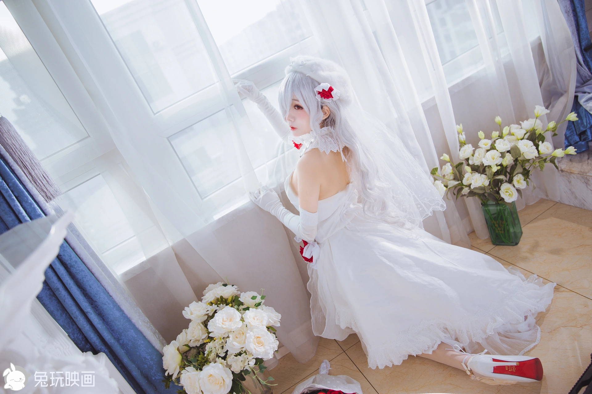 C25.005 少女前线花嫁 [40P-477MB]
