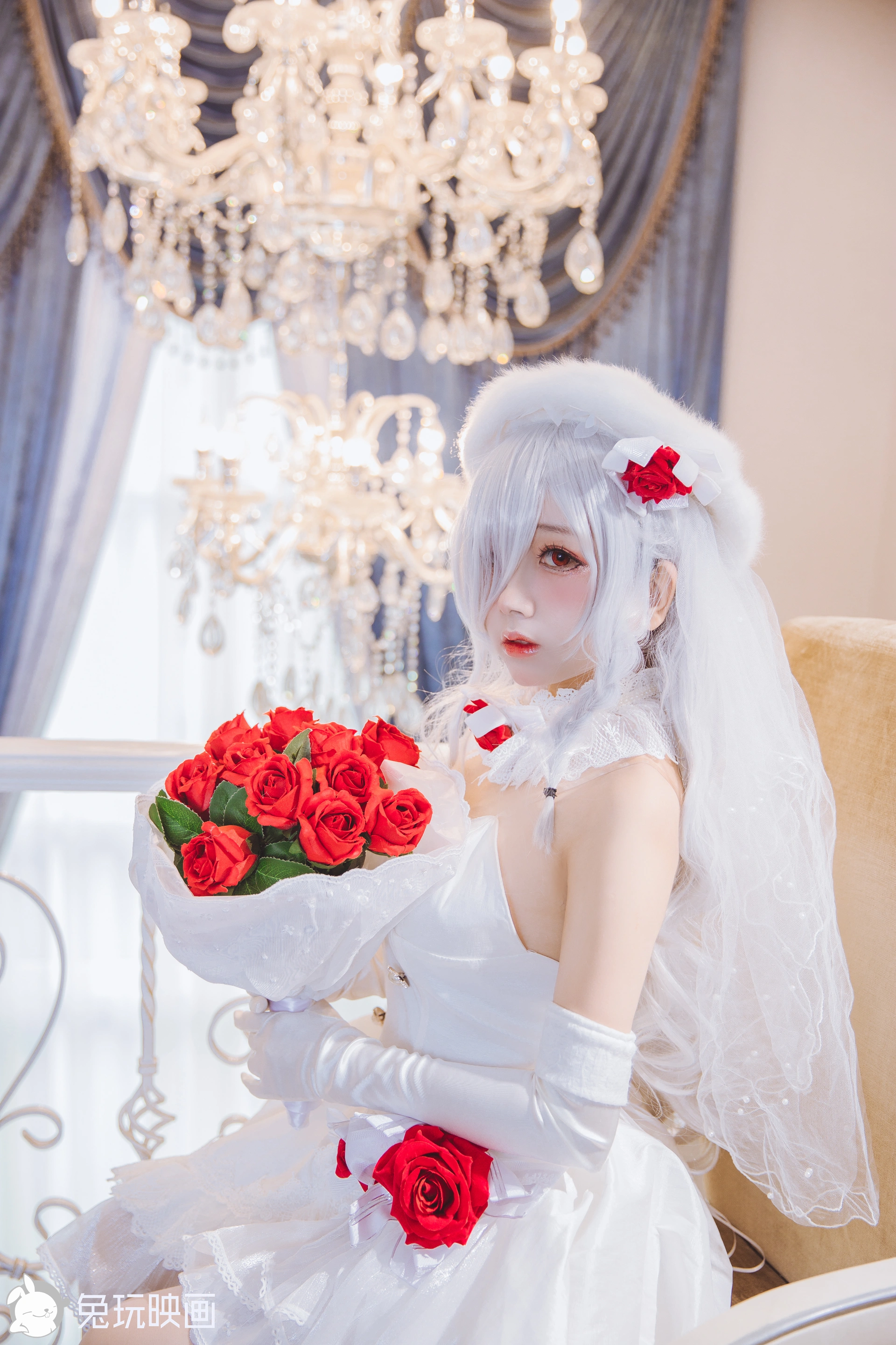 C25.005 少女前线花嫁 [40P-477MB]