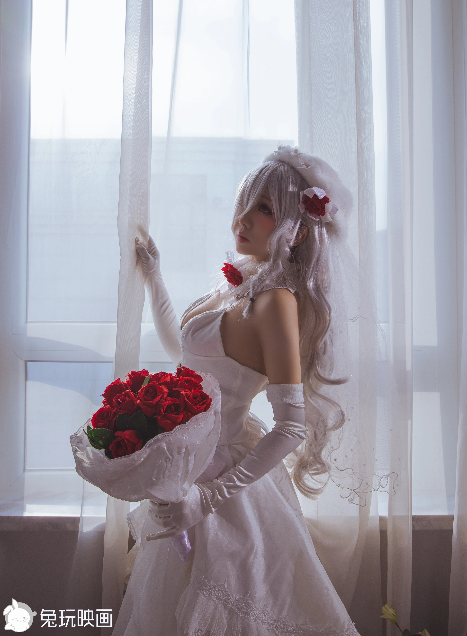 C25.005 少女前线花嫁 [40P-477MB]