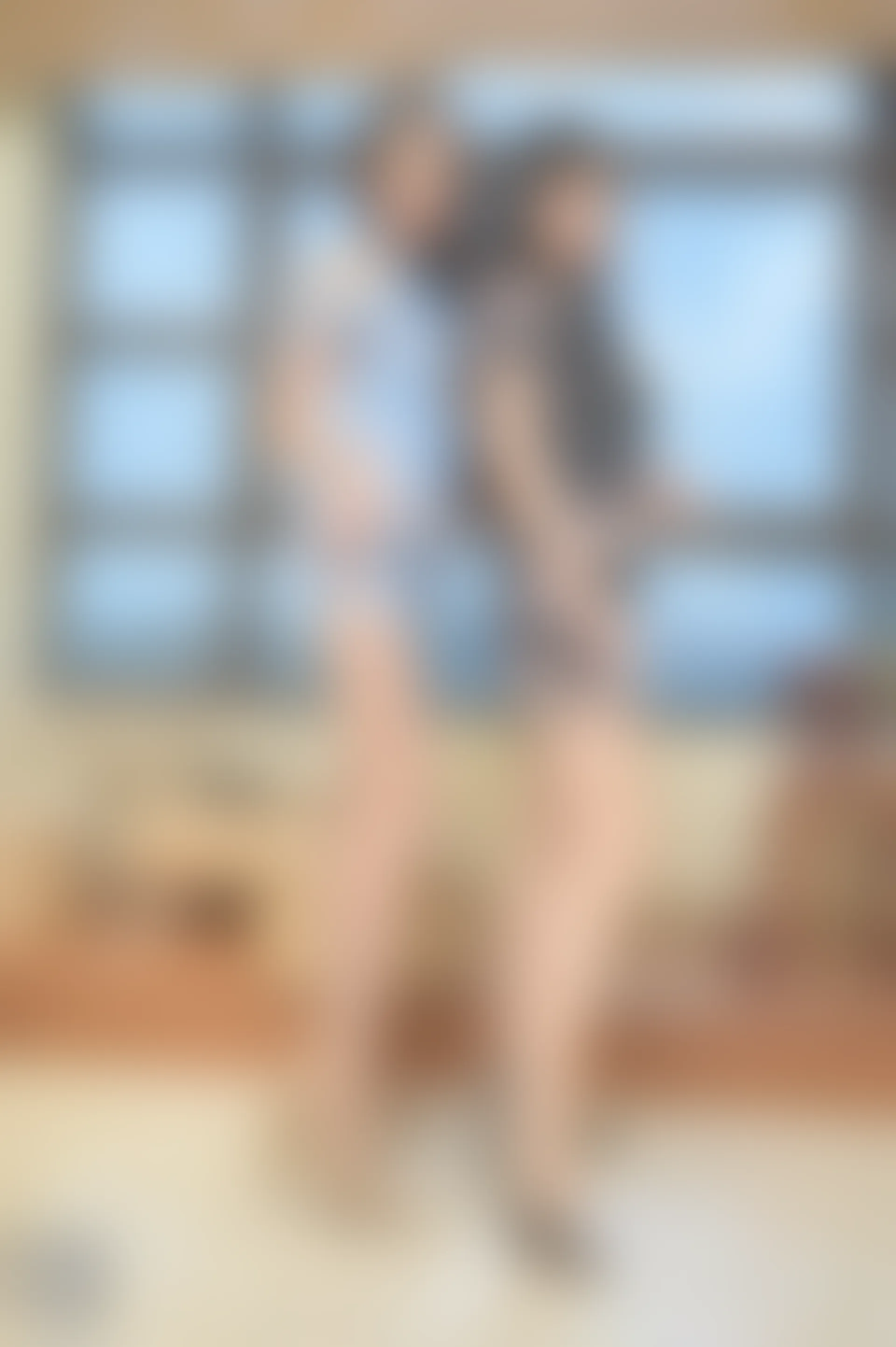 SSA丝社 超清写真 NO.197 雪梨 聪聪 茶室里的改良旗袍姐妹花[68P-1.02GB]