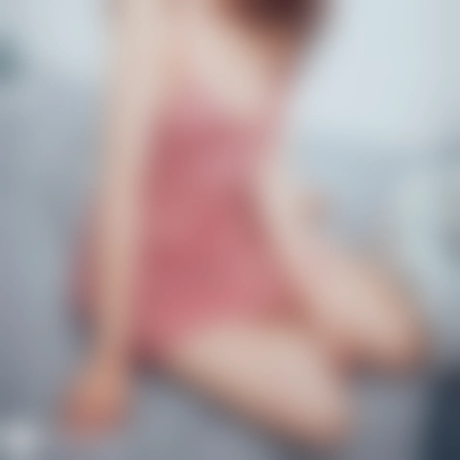 C44.003 粉色吊带睡衣 [34P-251MB]