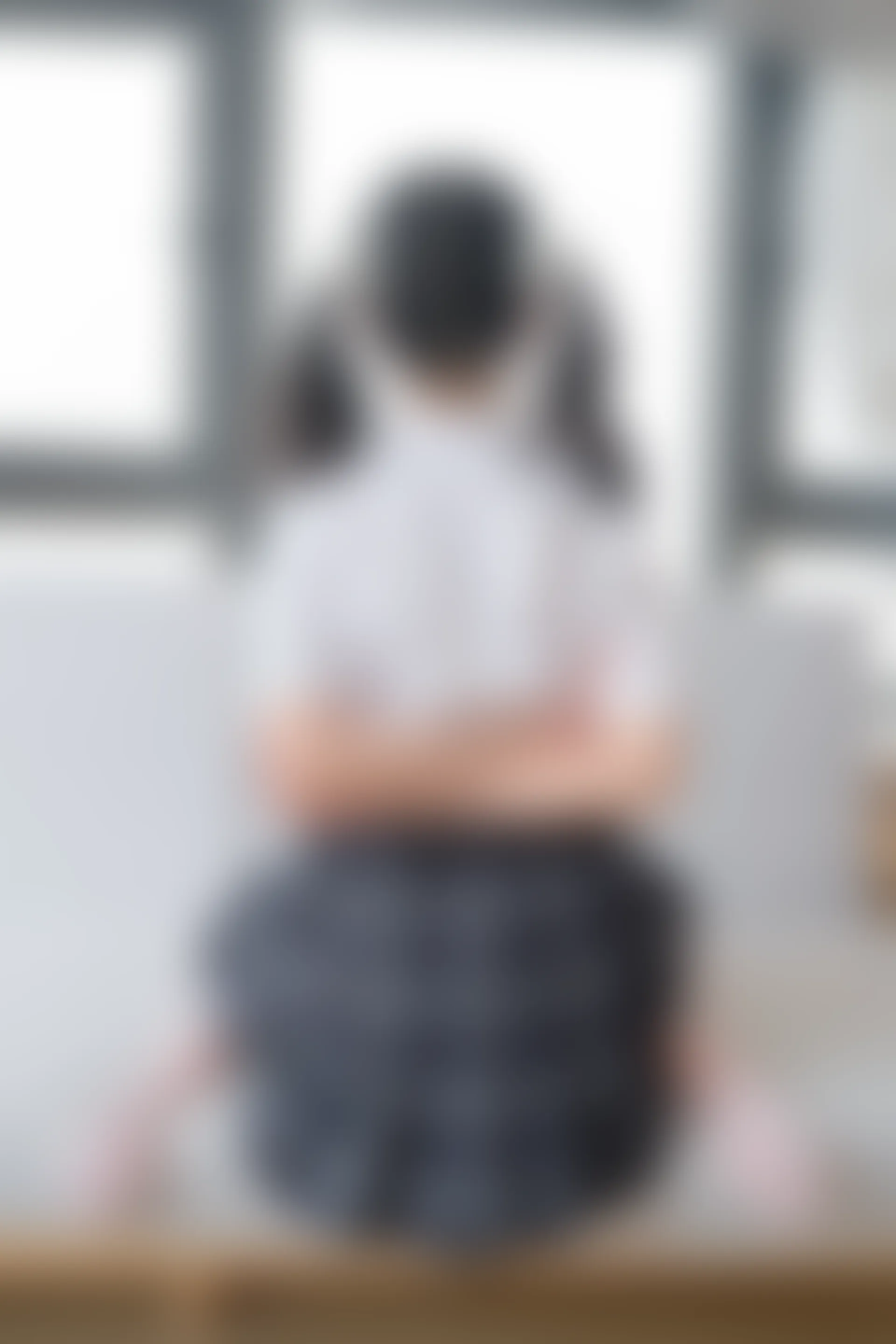 森萝财团 有料-48 双马尾白丝JK制服 13D+80D [139P2V-4.68G]JK制服, 双马尾, 有料, 森萝财团, 白丝, 美腿, 美足
