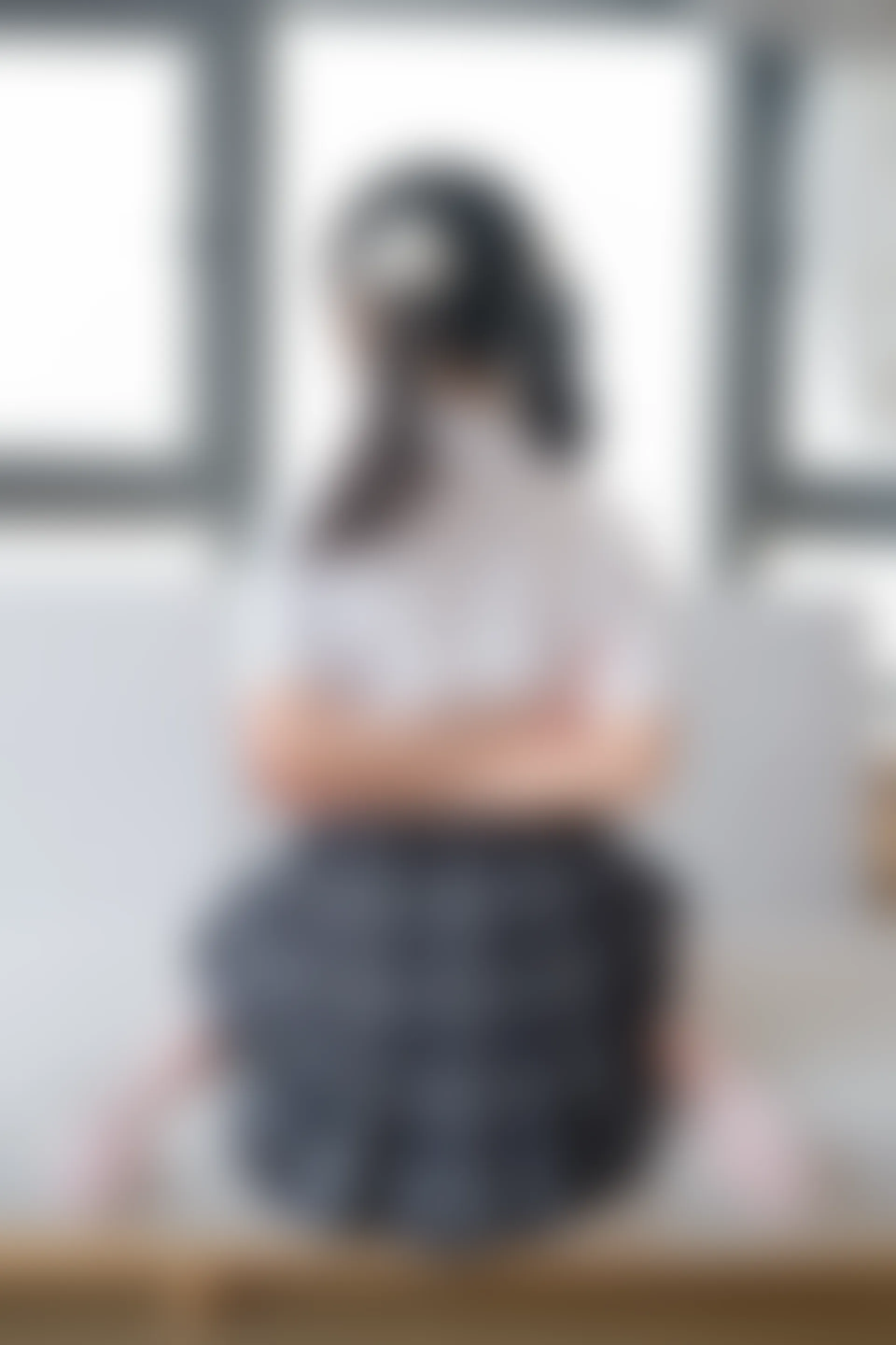 森萝财团 有料-48 双马尾白丝JK制服 13D+80D [139P2V-4.68G]JK制服, 双马尾, 有料, 森萝财团, 白丝, 美腿, 美足