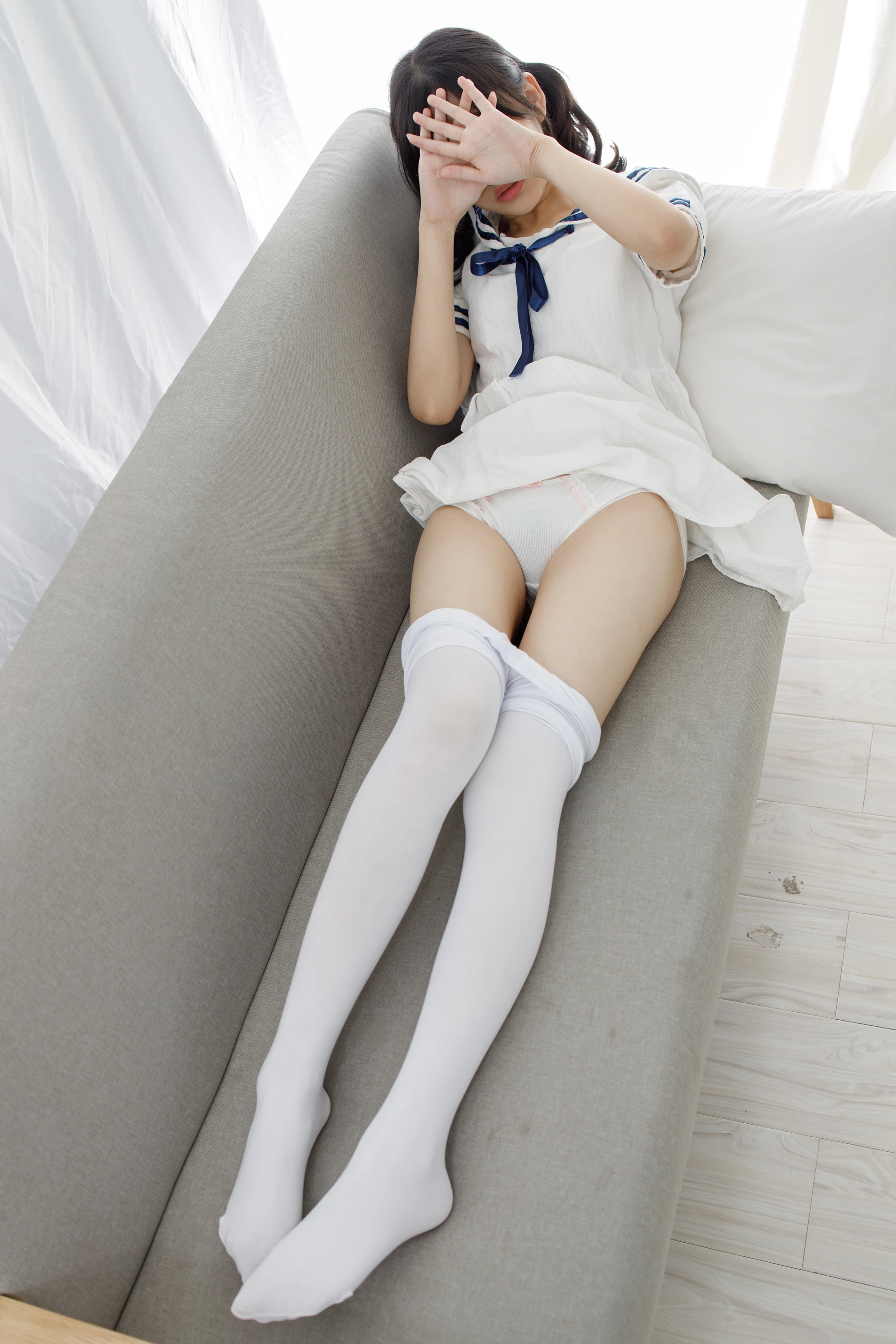 森萝财团 内部-002 白丝双马尾 [122P-1.68GB]