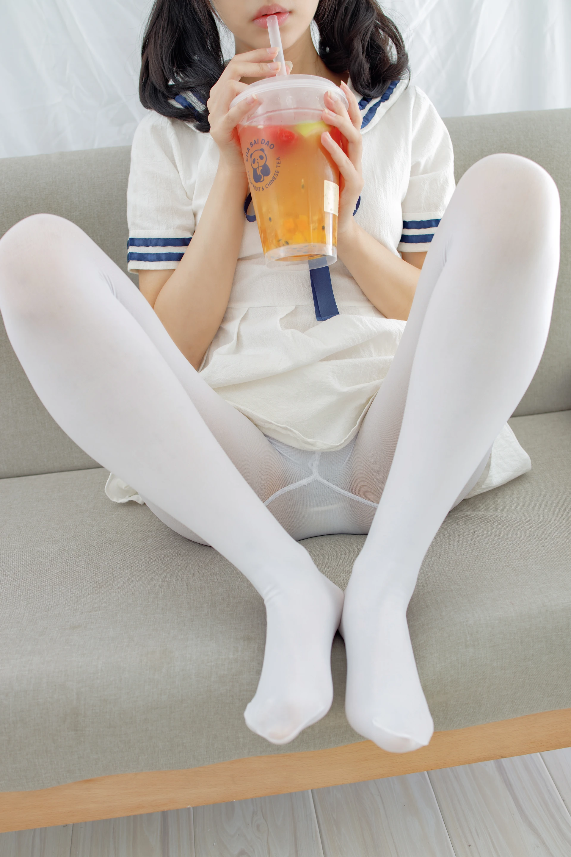 森萝财团 内部-002 白丝双马尾 [122P-1.68GB]