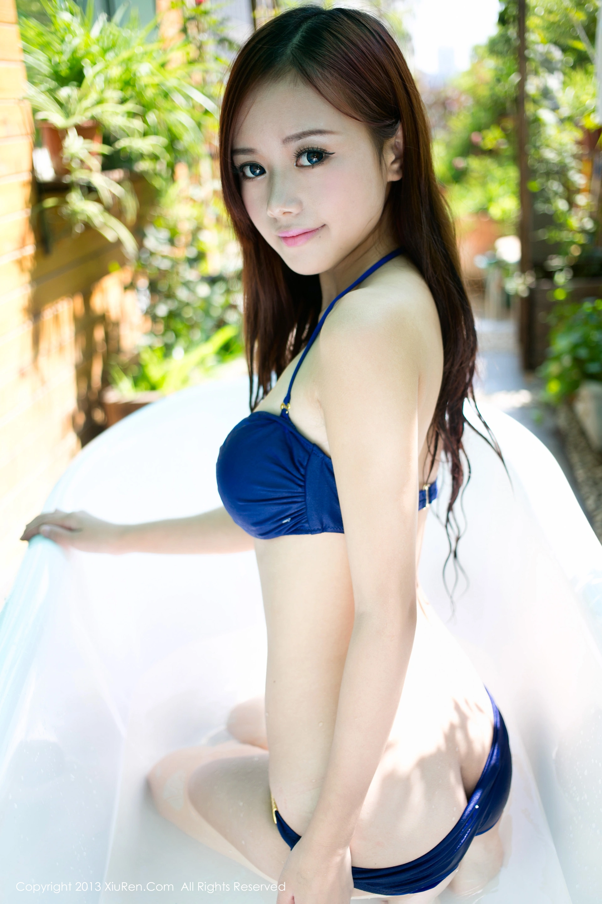 XiuRen秀人网 2013.09.22 No.014 邻家少女羽住