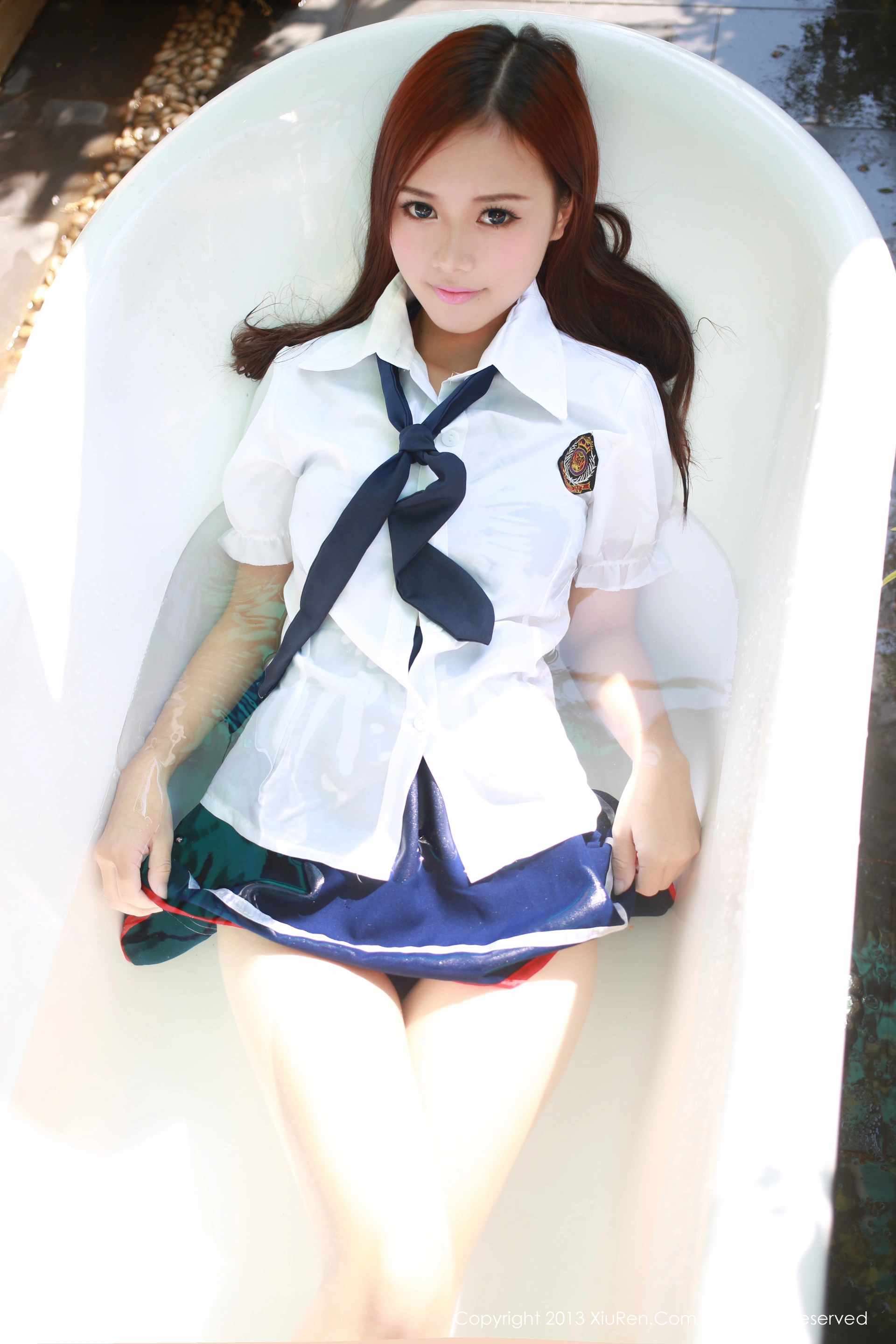 XiuRen秀人网 2013.09.22 No.014 邻家少女羽住