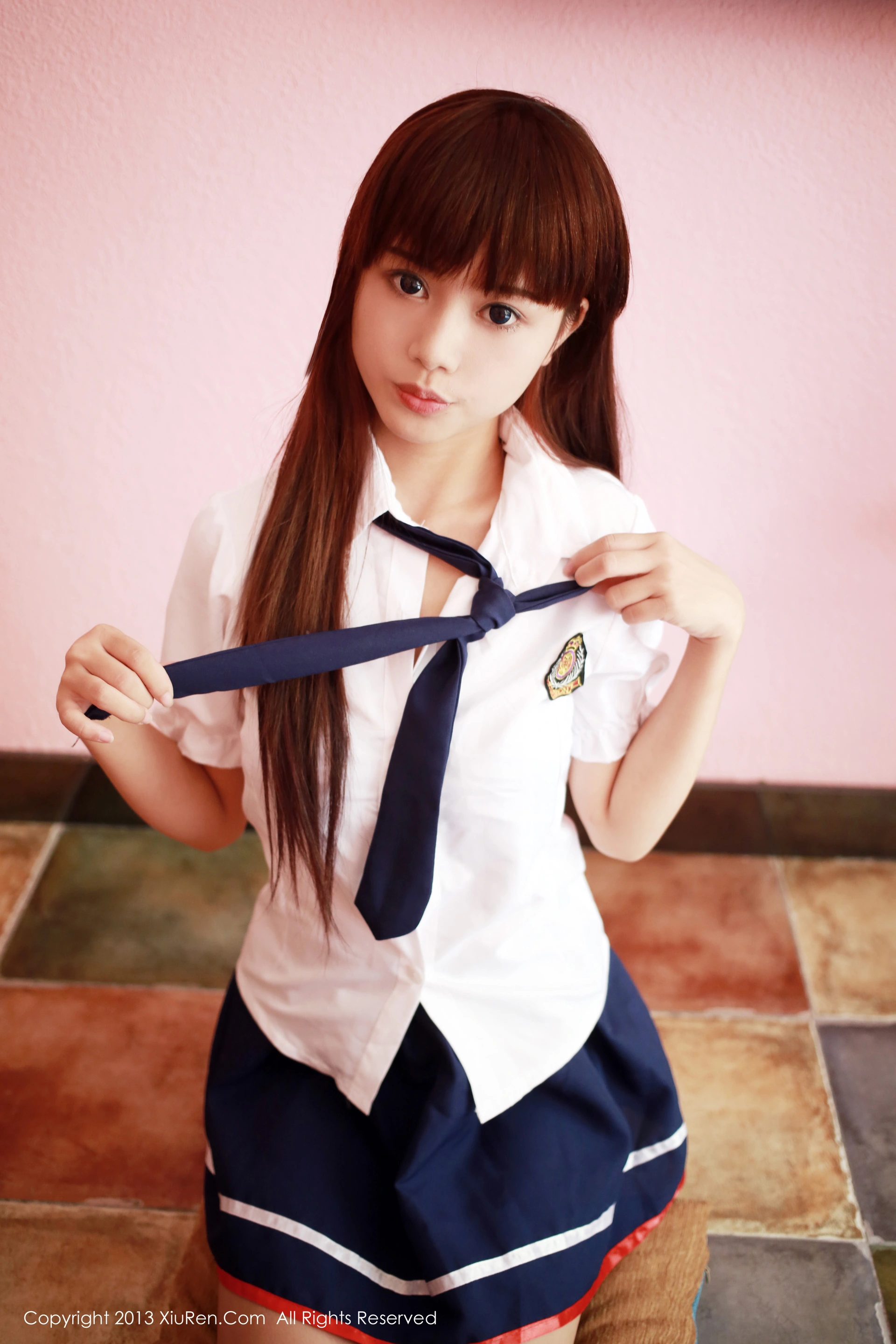 XiuRen秀人网 2013.09.22 No.014 邻家少女羽住