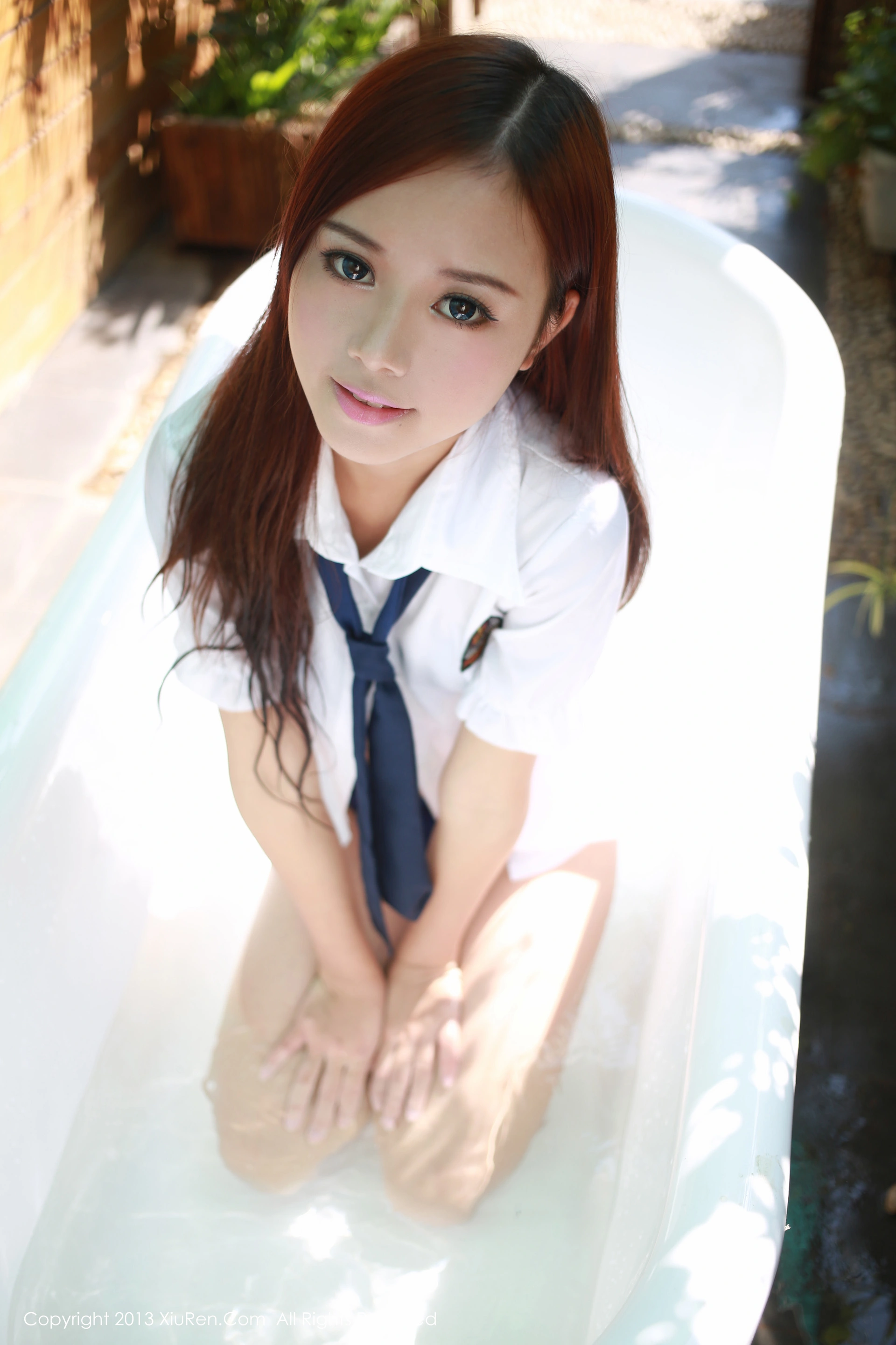 XiuRen秀人网 2013.09.22 No.014 邻家少女羽住