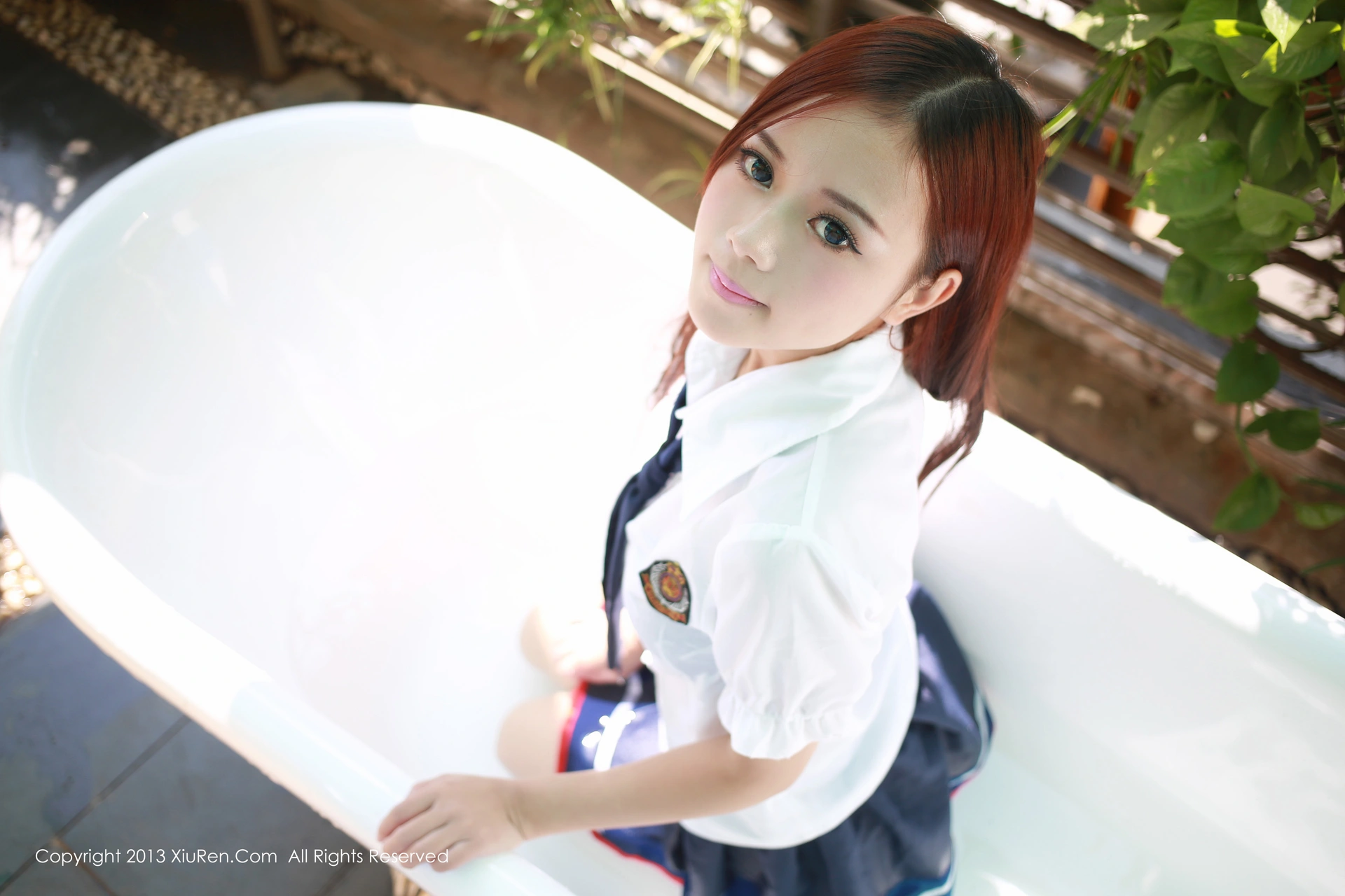 XiuRen秀人网 2013.09.22 No.014 邻家少女羽住
