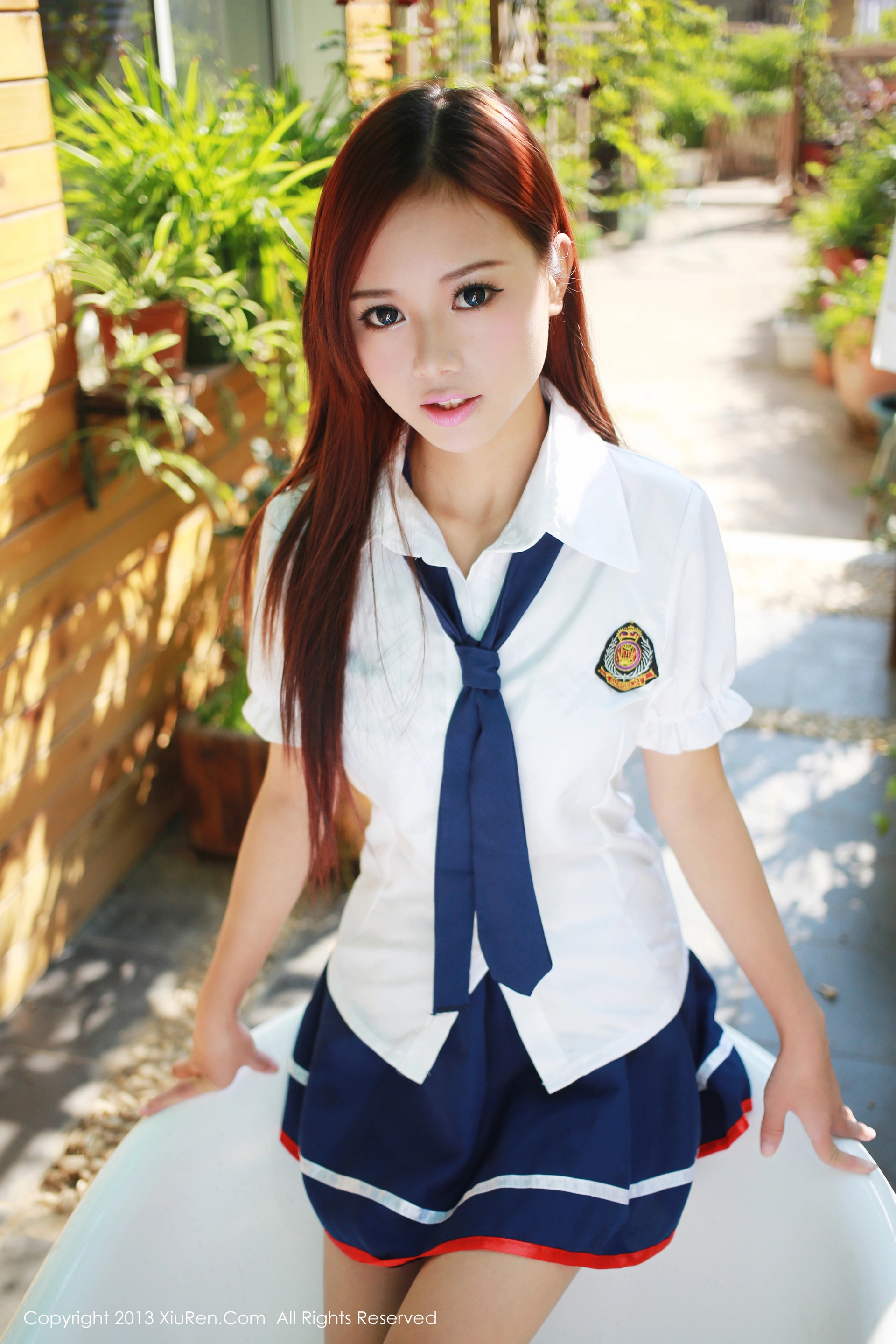 XiuRen秀人网 2013.09.22 No.014 邻家少女羽住