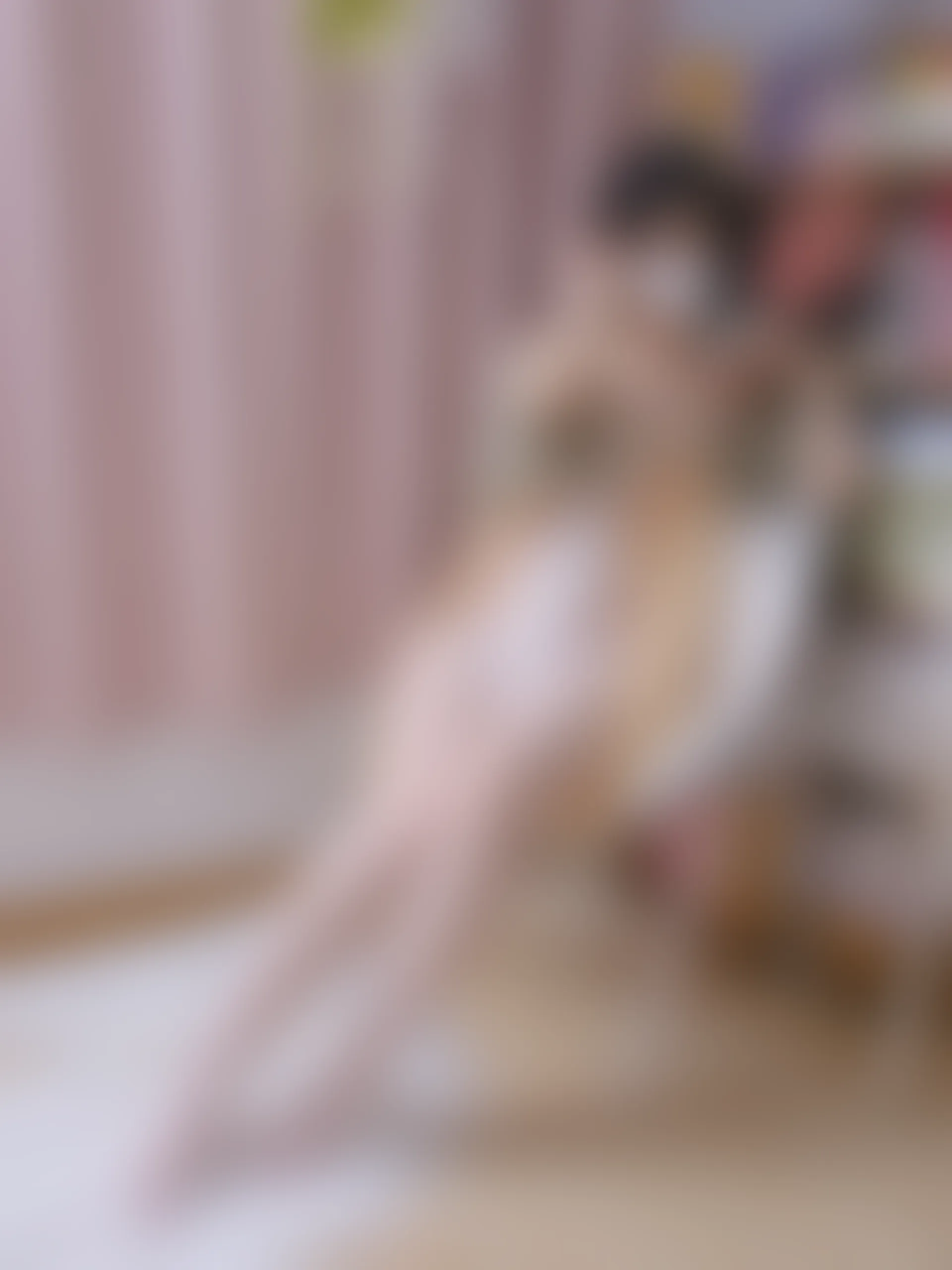 森萝财团 月下-08E 小夜 白丝汉服 [74P1V-5.58GB]