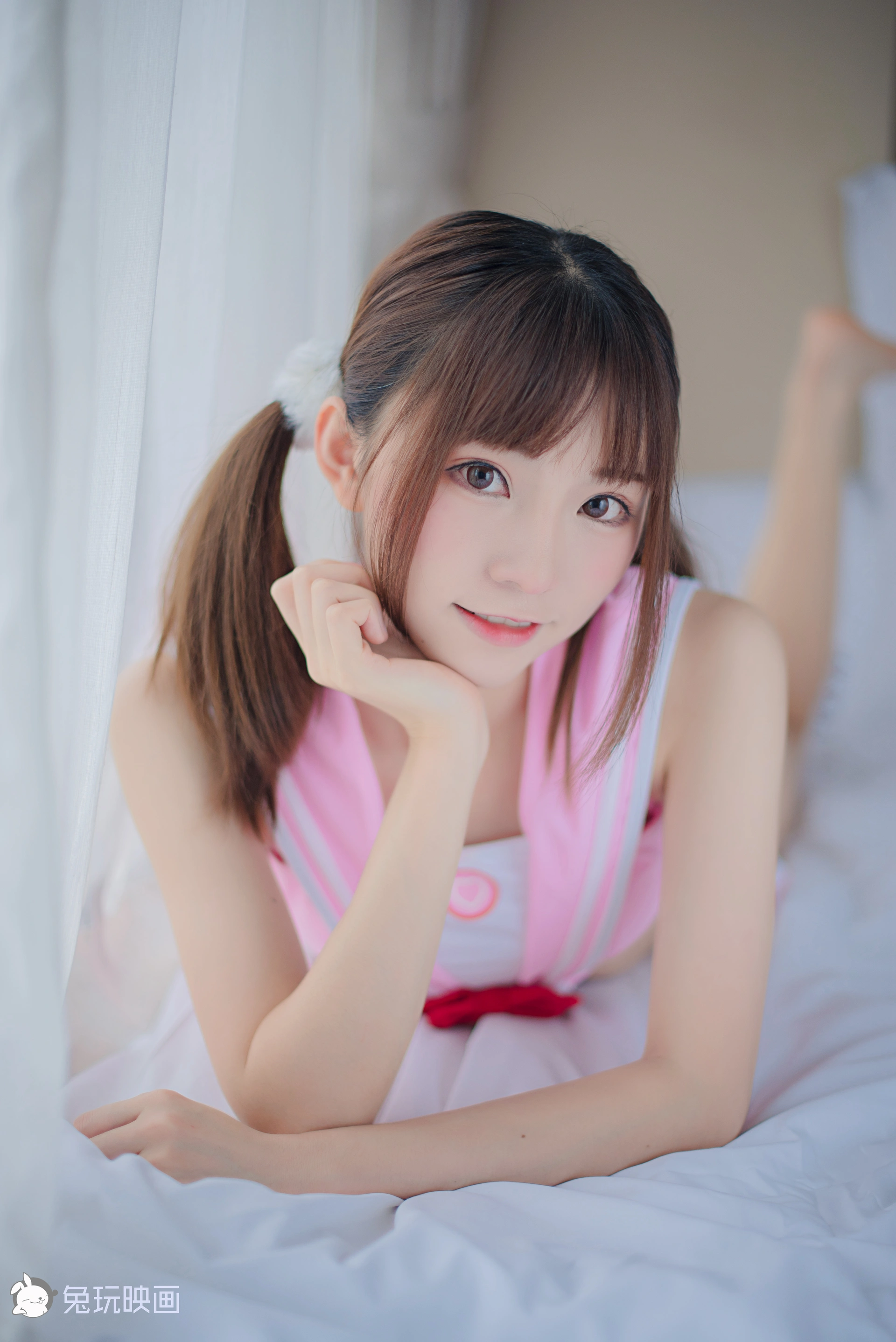 兔玩映画 夏日泳装 Vol.011 水手服 [53P-479MB]