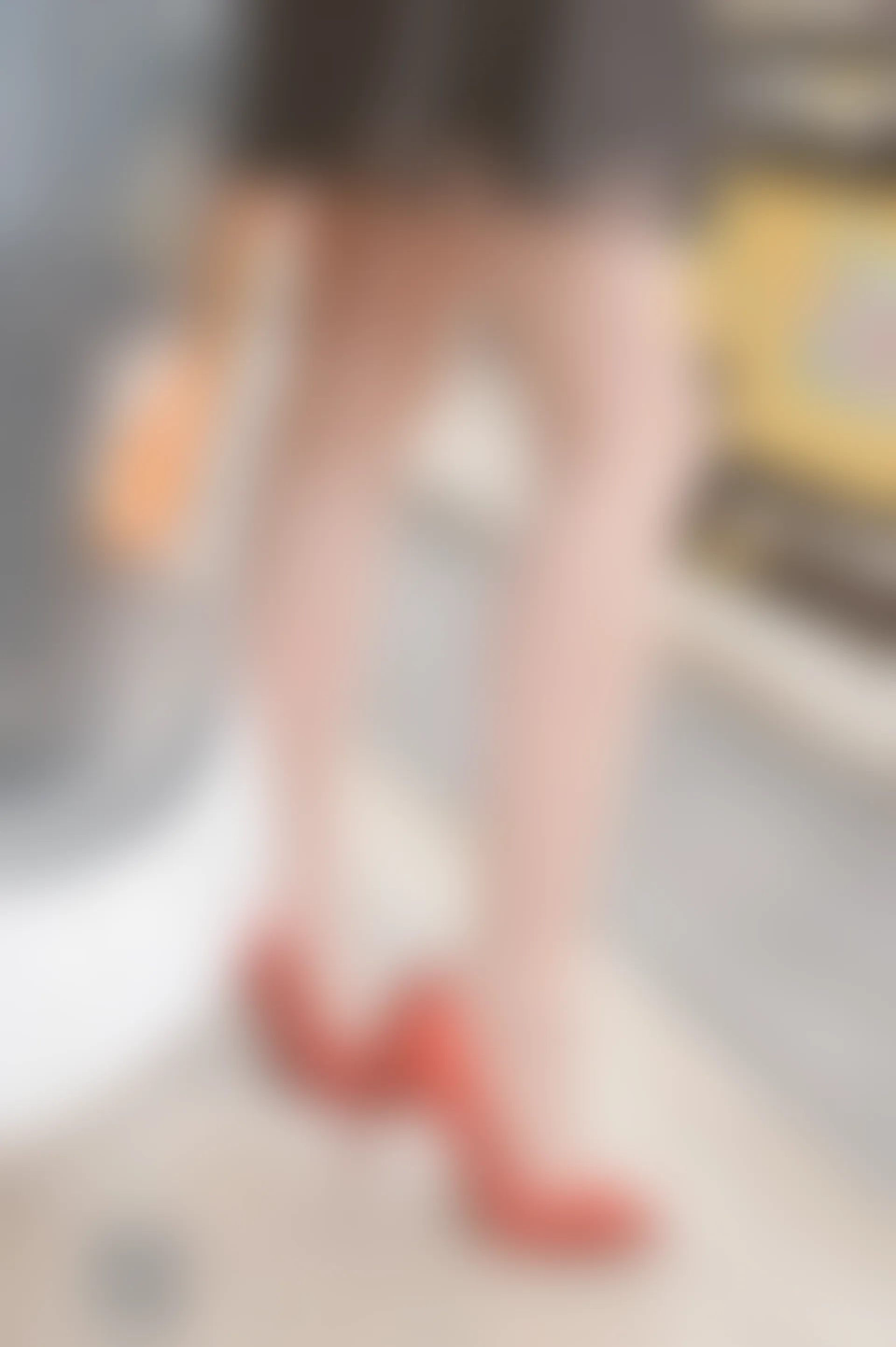 SSA丝社 超清写真 NO.097 雪梨 腿模雪梨街拍红色高跟鞋肉丝[120P-783MB]