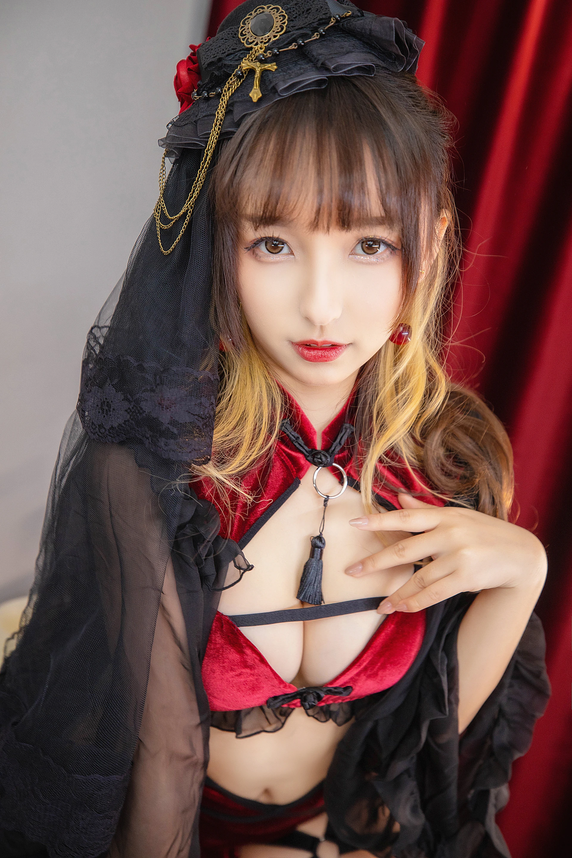 神楽坂真冬 第三季 序号11：《トリック放題》樱桃少女 [152P2V-767MB]内衣, 双马尾, 旗袍, 白丝, 睡衣, 神楽坂真冬, 美腿, 美足, 黑丝