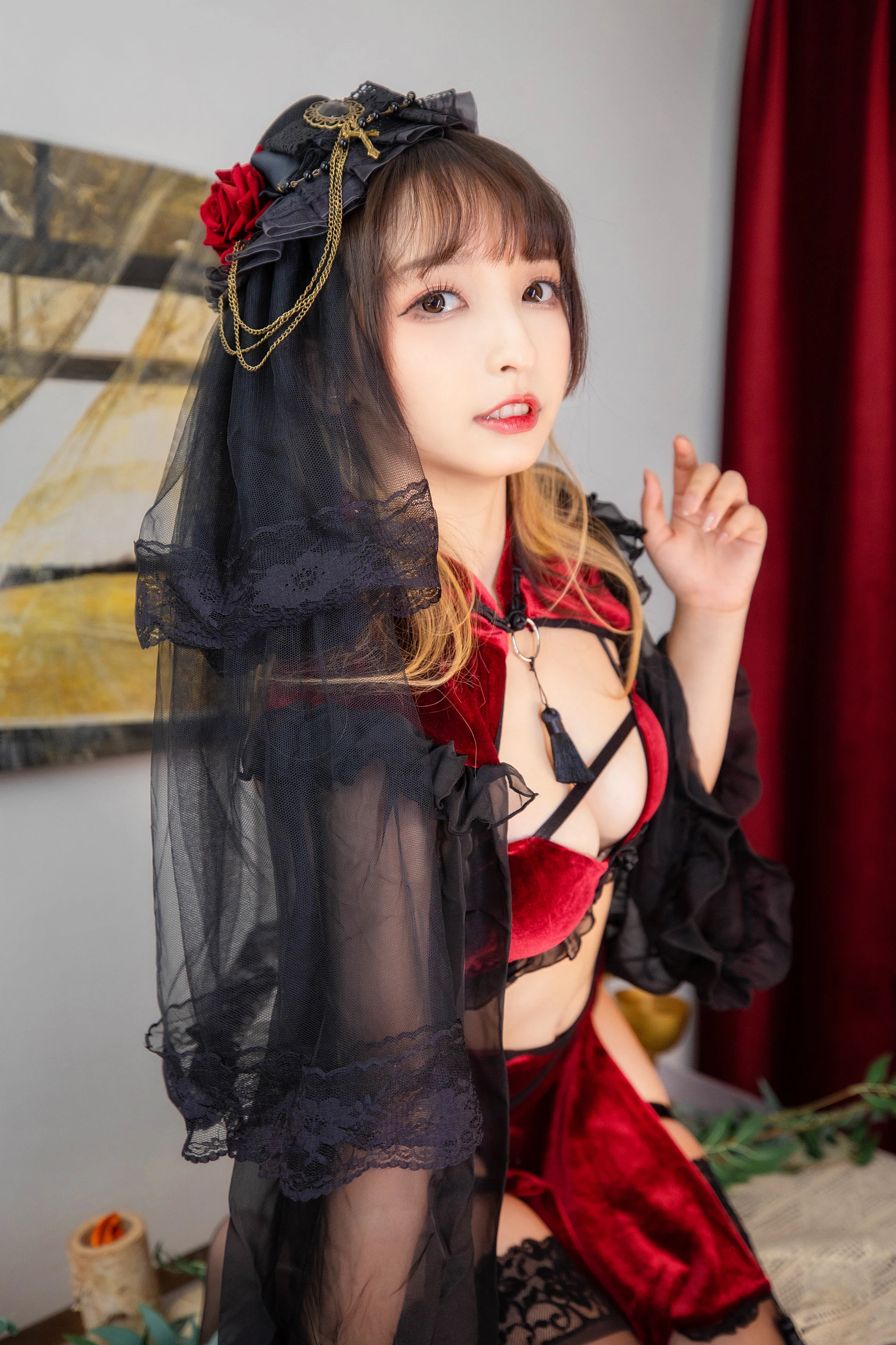 神楽坂真冬 第三季 序号11：《トリック放題》樱桃少女 [152P2V-767MB]内衣, 双马尾, 旗袍, 白丝, 睡衣, 神楽坂真冬, 美腿, 美足, 黑丝
