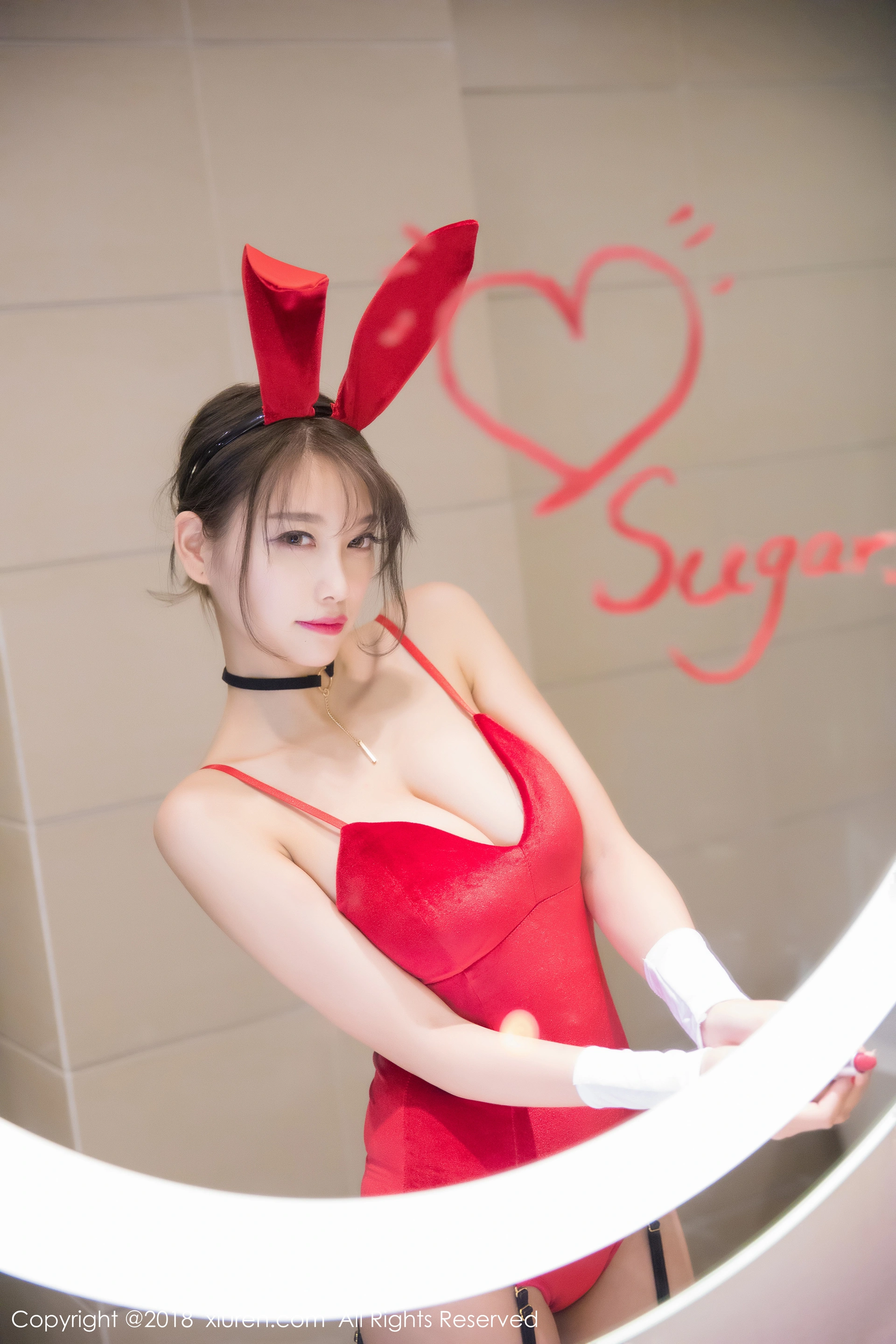 XiuRen秀人网 2018.06.01 No.1033 杨晨晨sugar[53+1P234M]