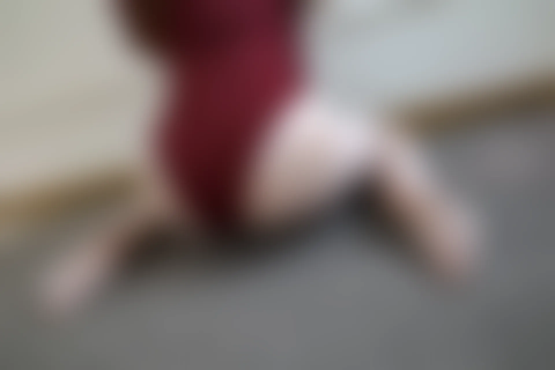 森萝财团 有料-07 [71P-1007M]体操服, 有料, 森萝财团, 白丝, 美腿, 美足
